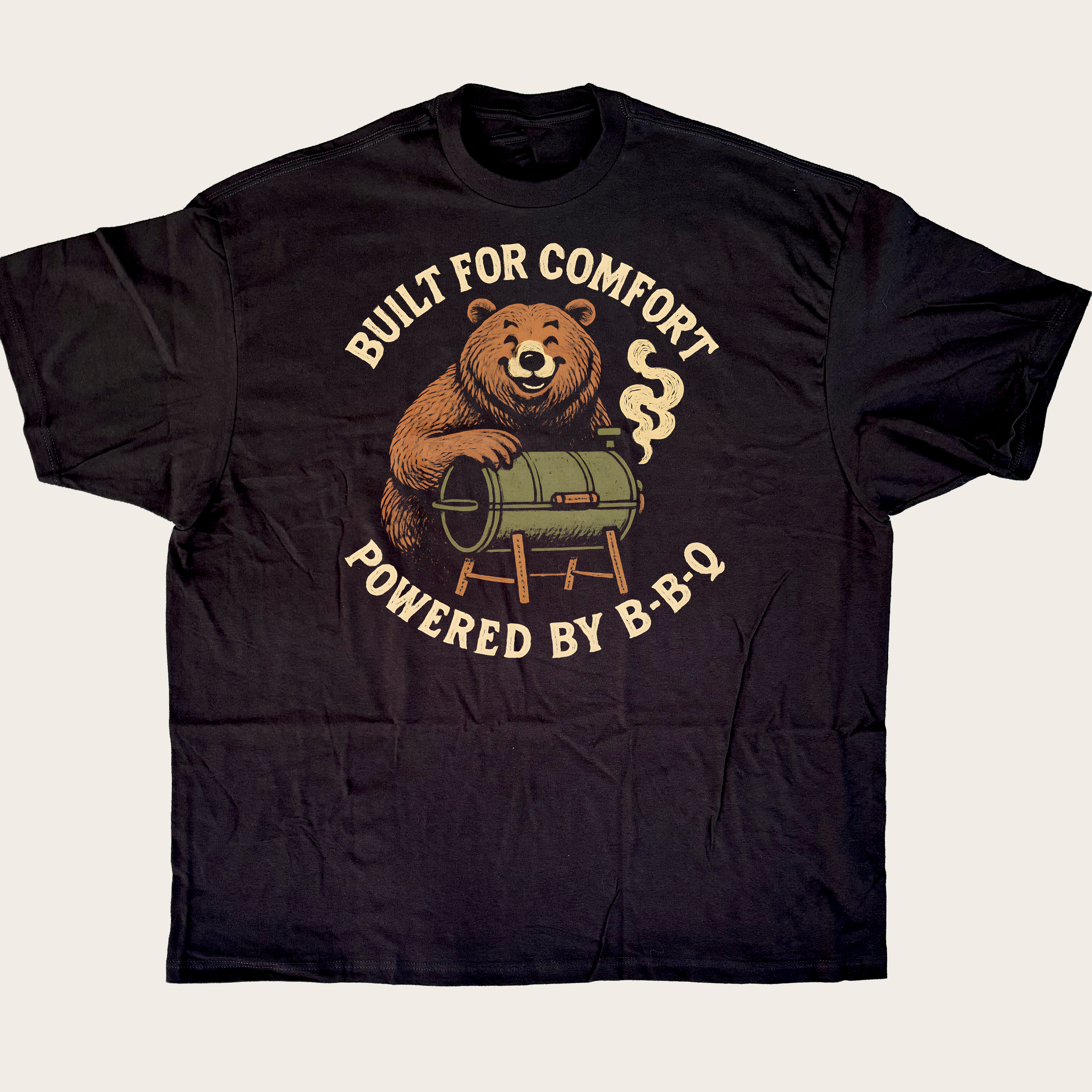 Comfort BBQ Bear 2