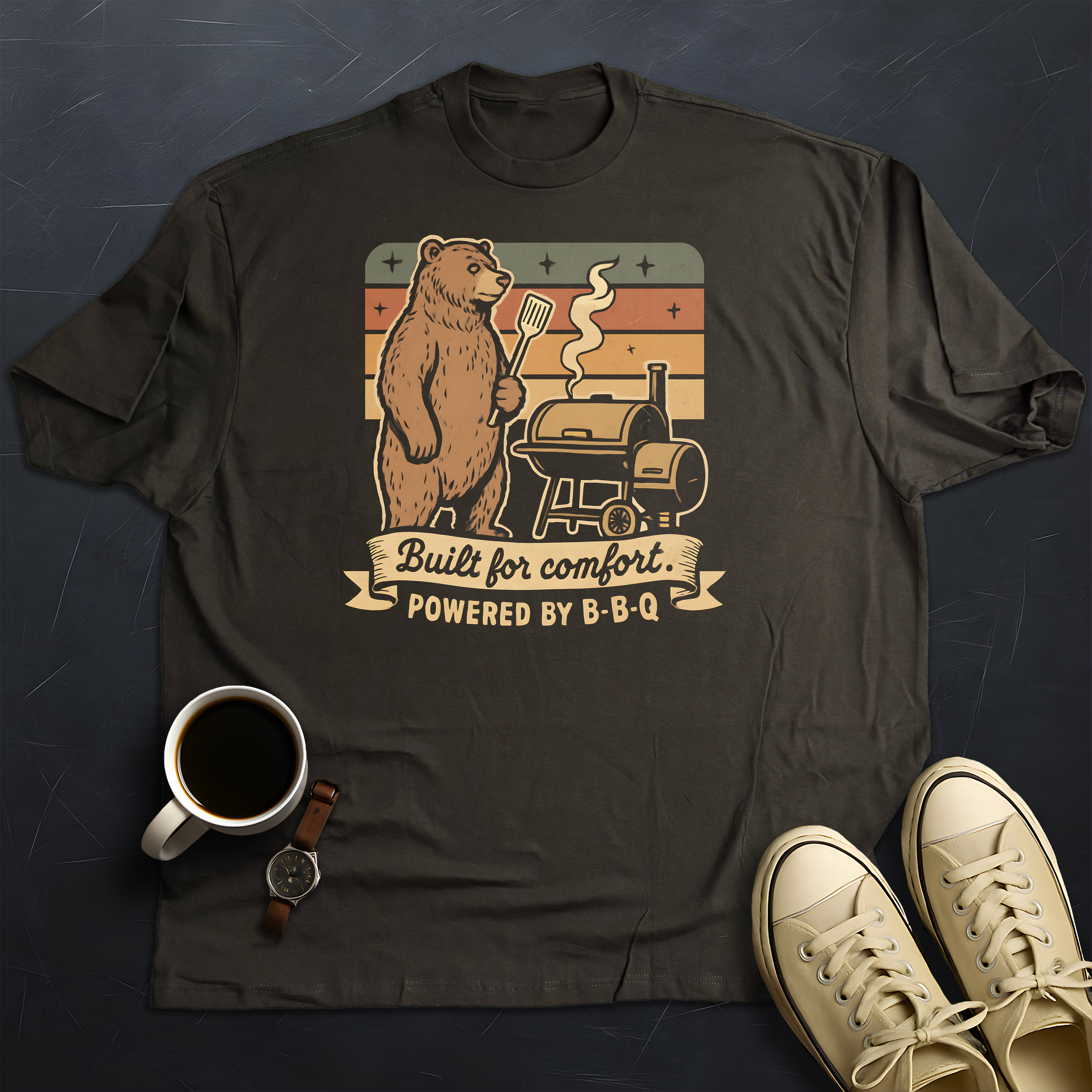 Comfort BBQ Bear 1