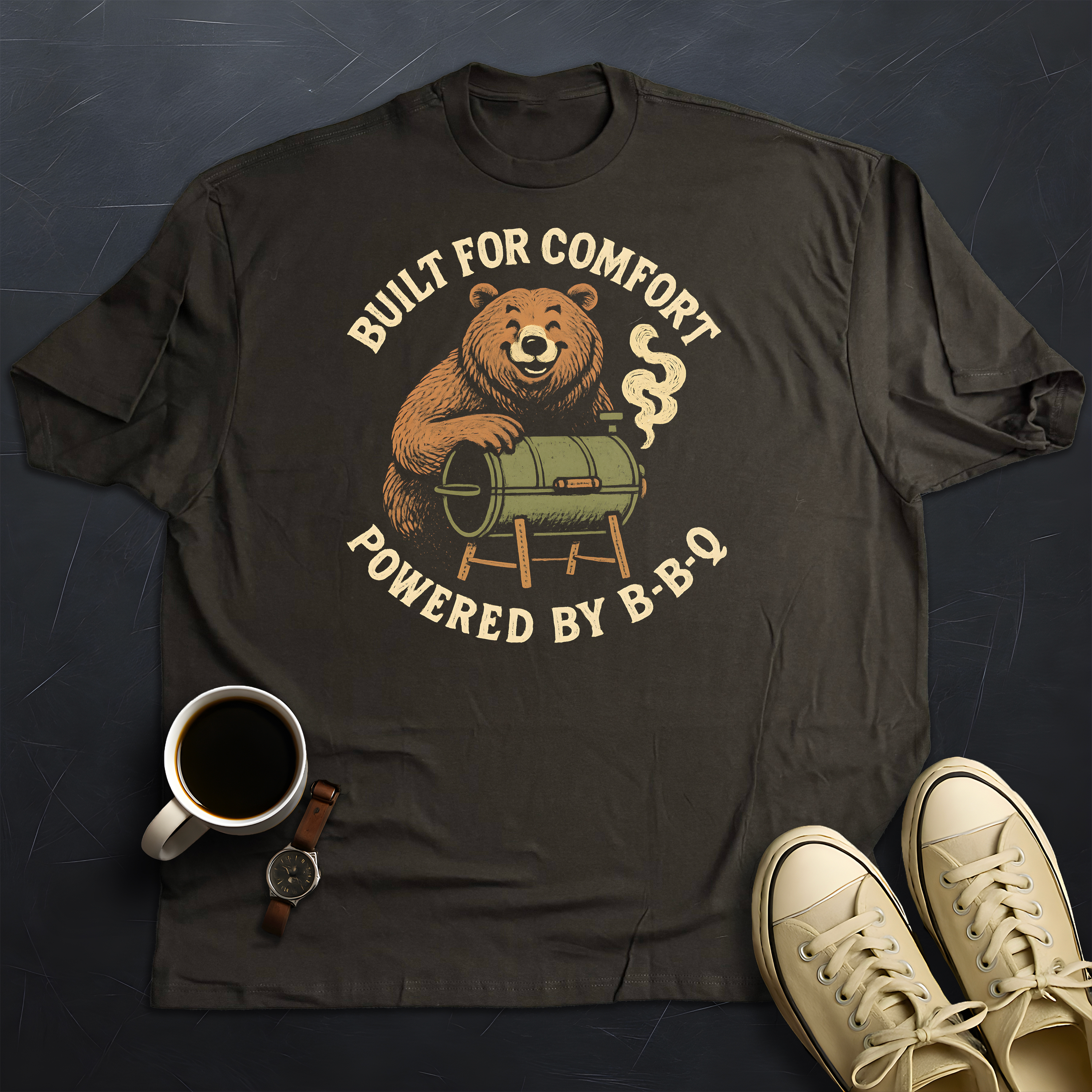 Comfort BBQ Bear 2