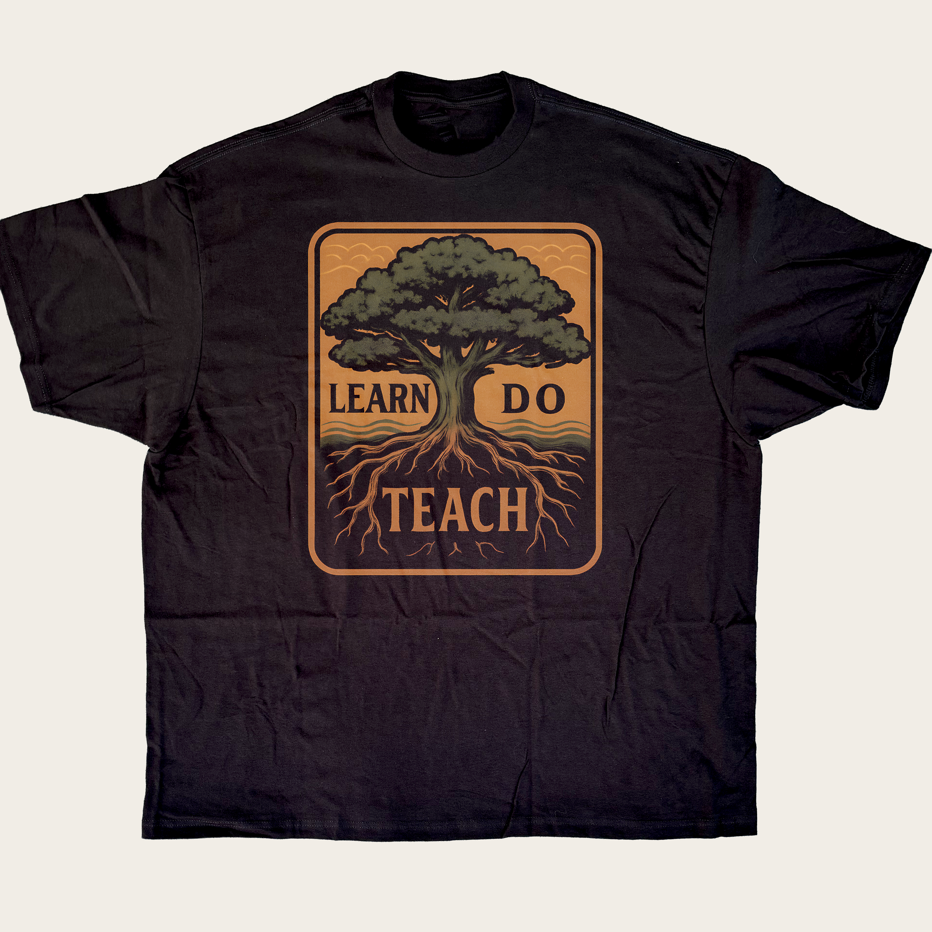 Learn Do Teach - Deep Oak