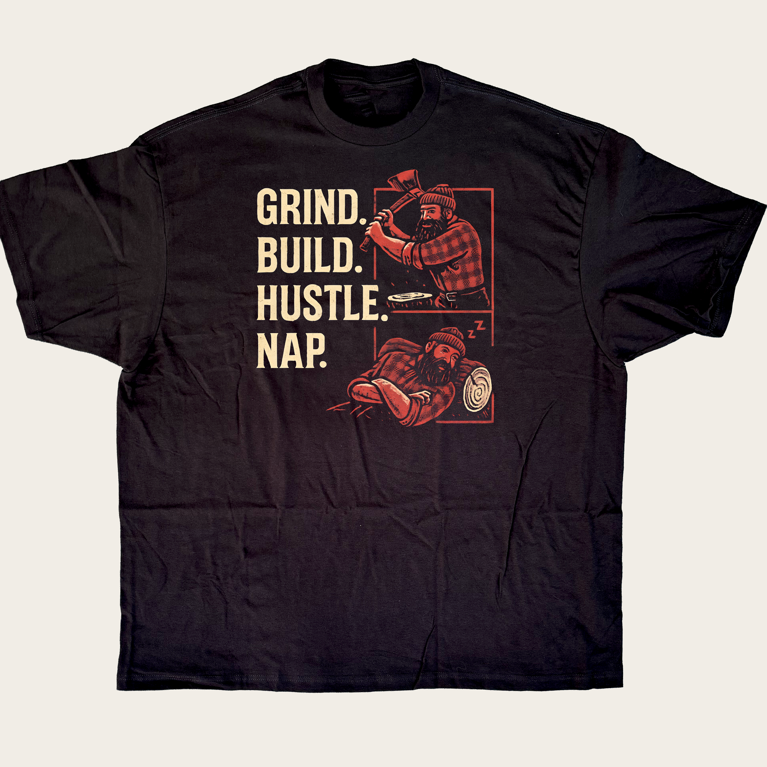 Grind Build Hustle Nap 2