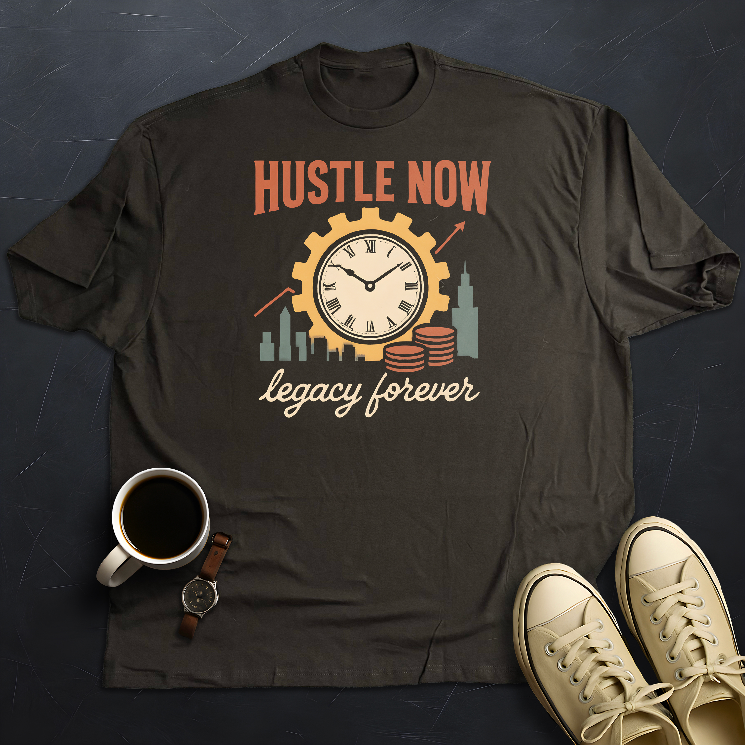 Hustle Now Legacy for Ever