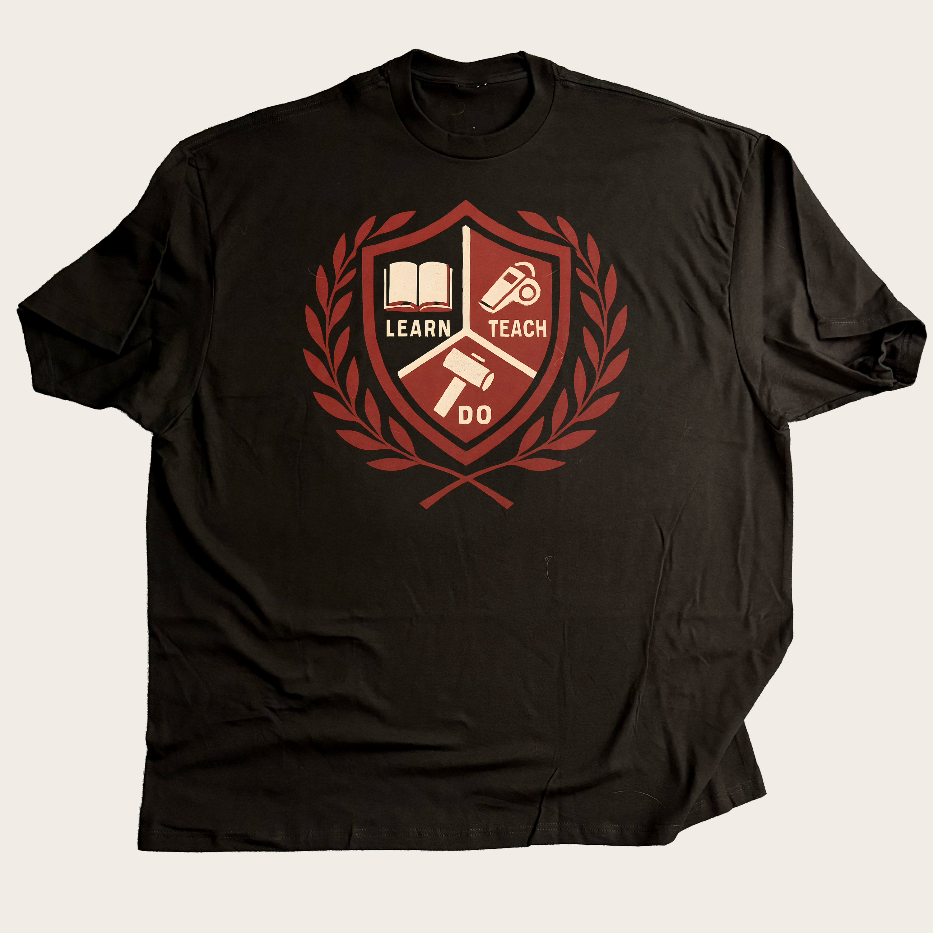 Learn Do Teach - Spartan Crest