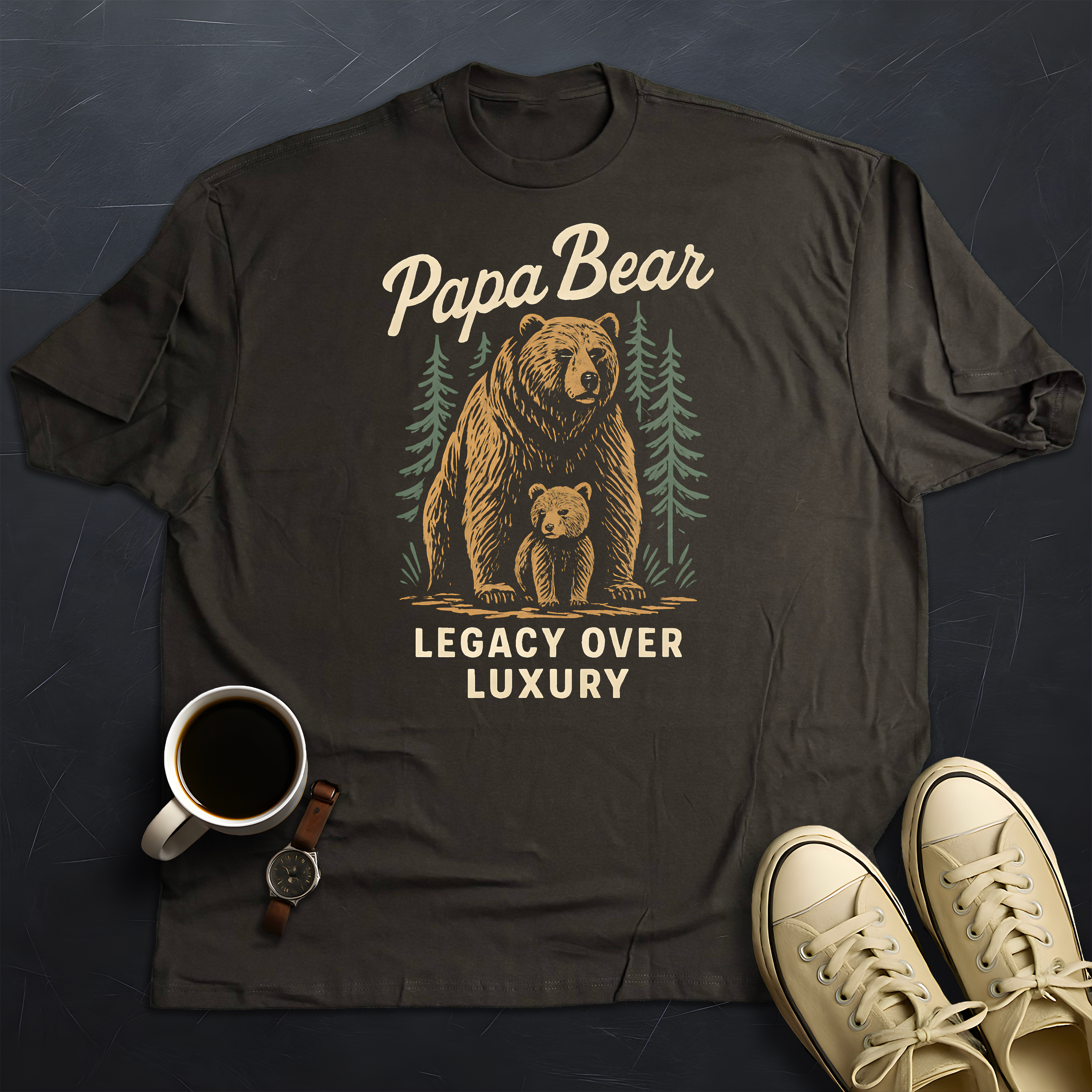Legacy Over Luxury - Papa Bear 2