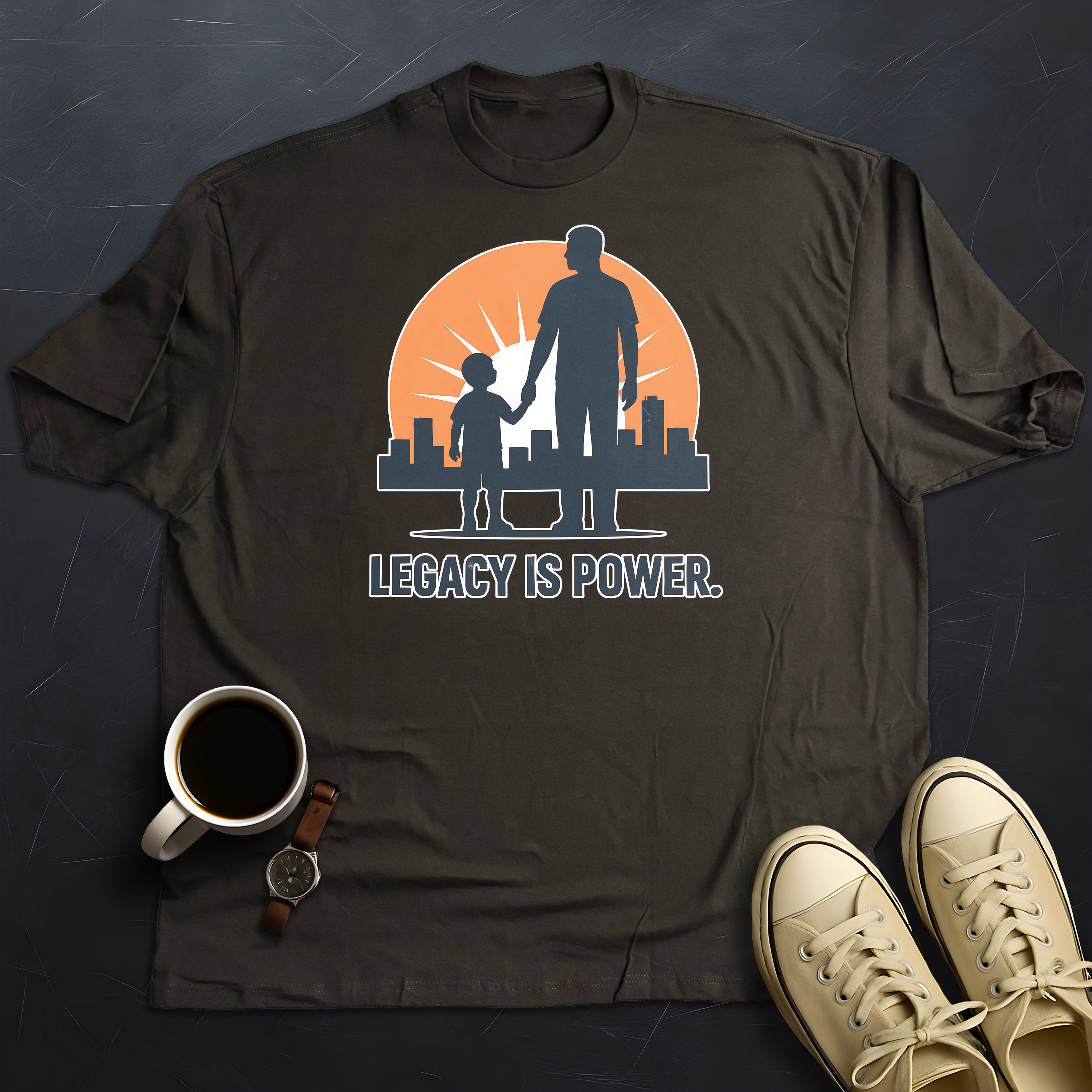 Legacy is Power - father son