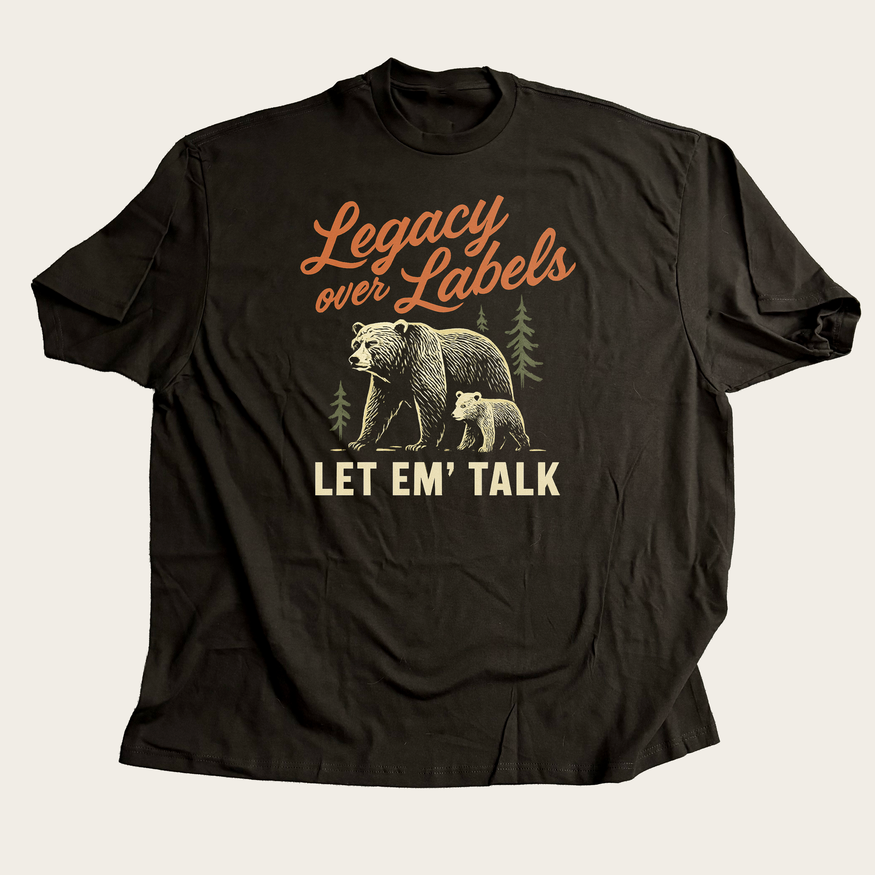 Legacy Over Labels 1