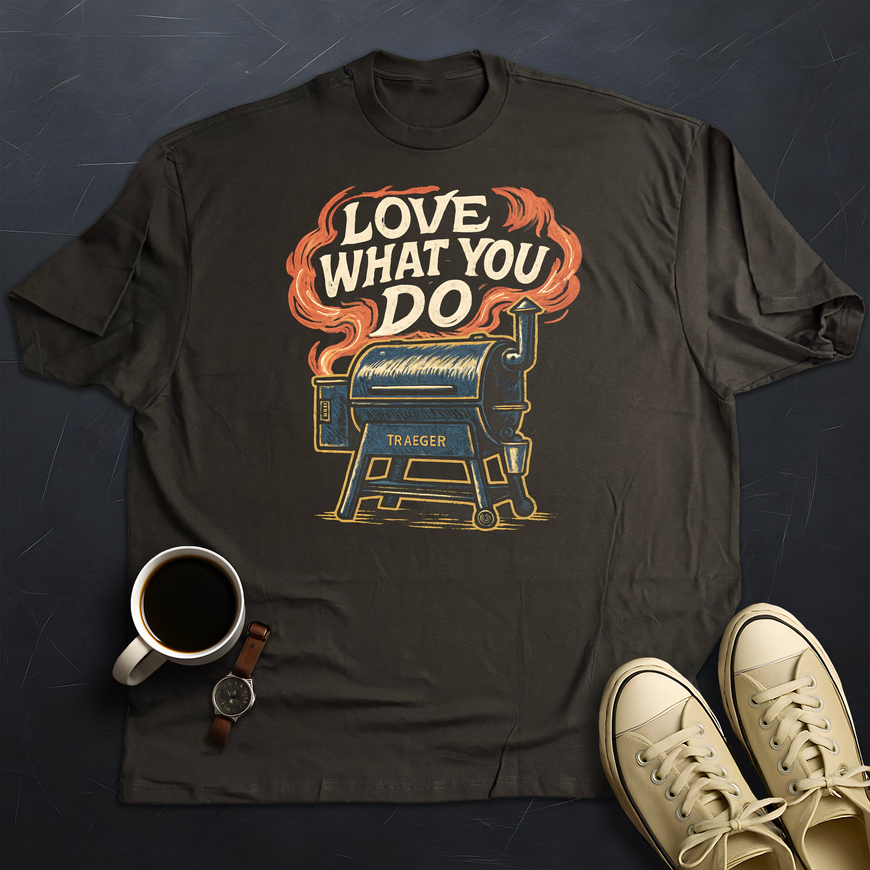 Love What You Do - Smoker