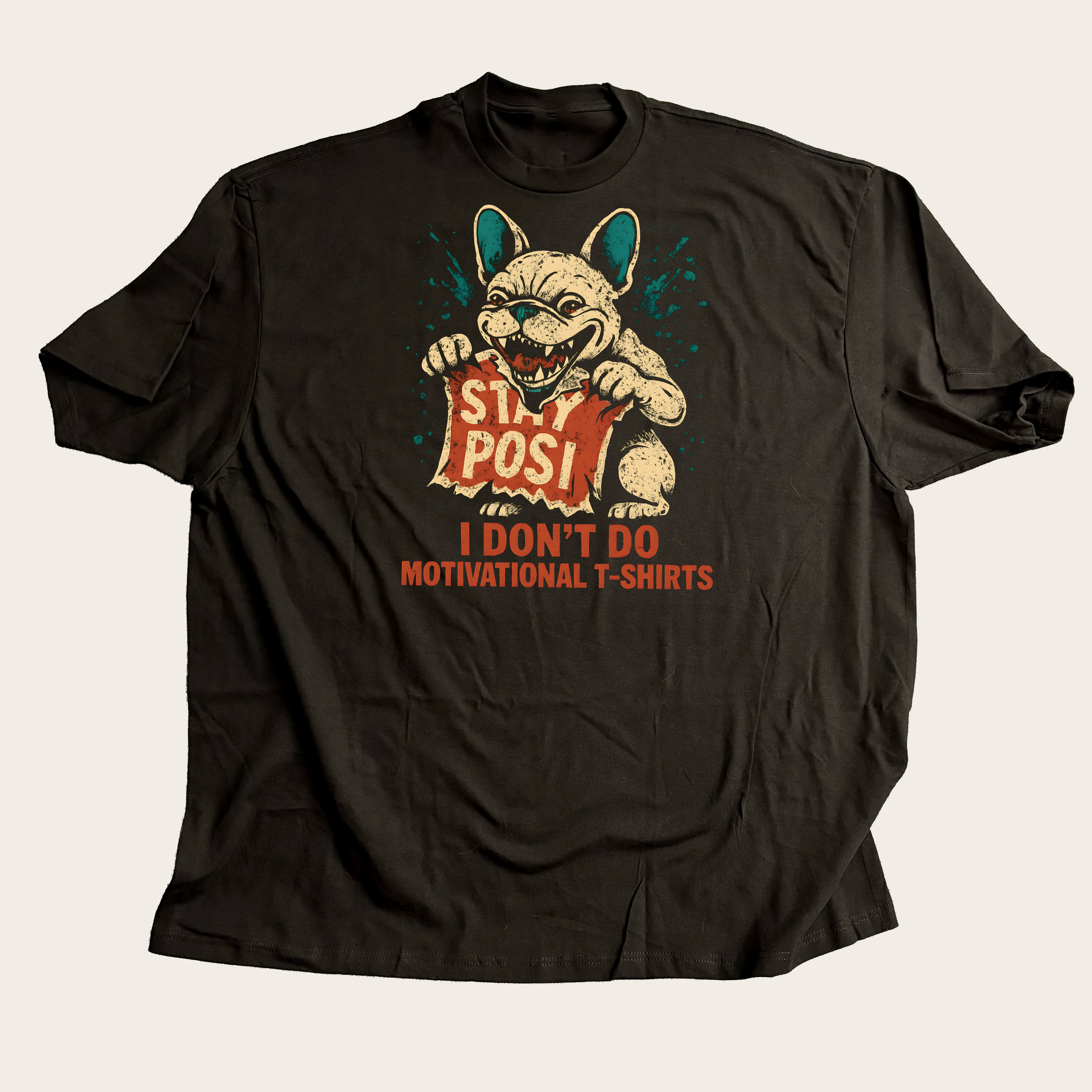 Motivational Gremlin Frenchie