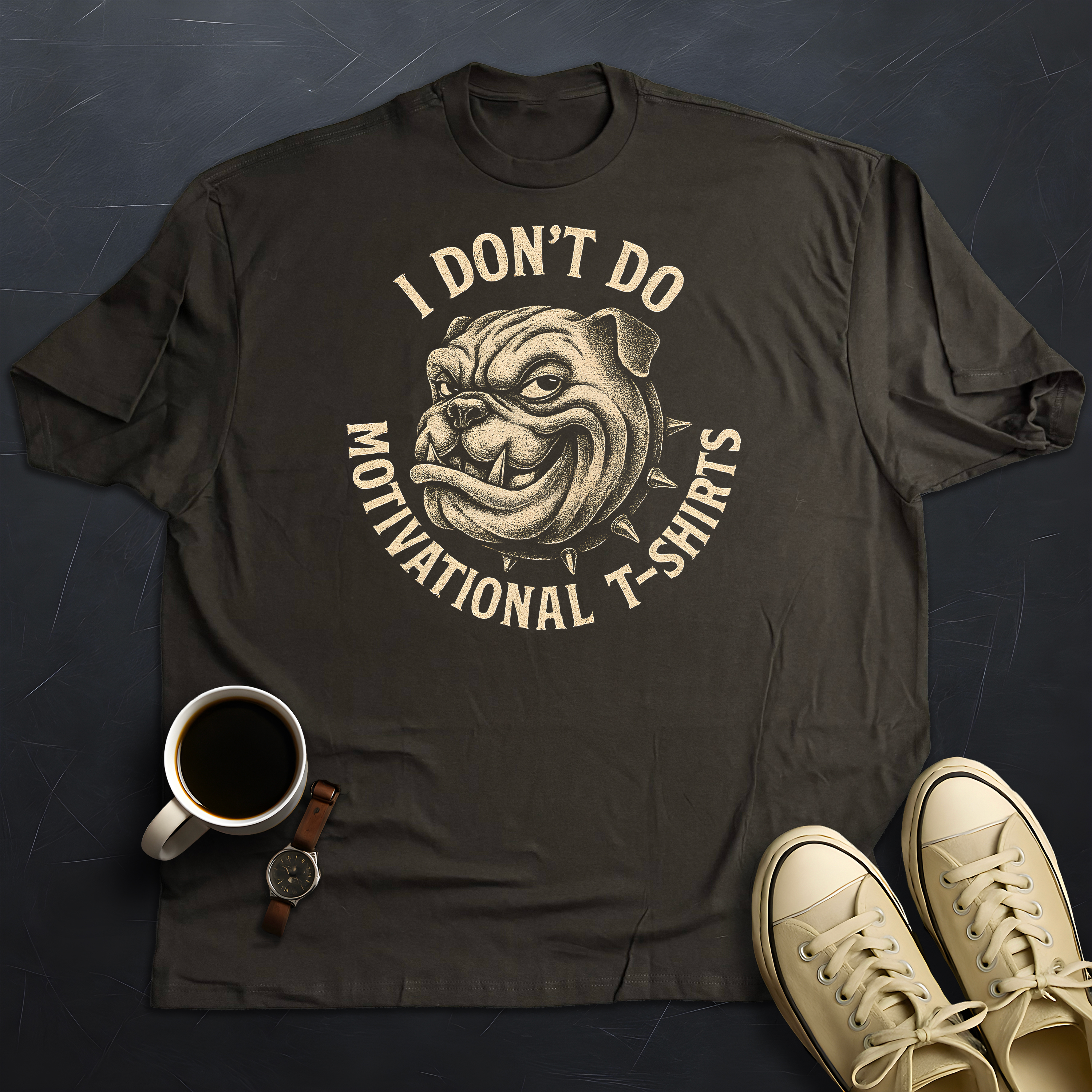 Motivational Bulldog