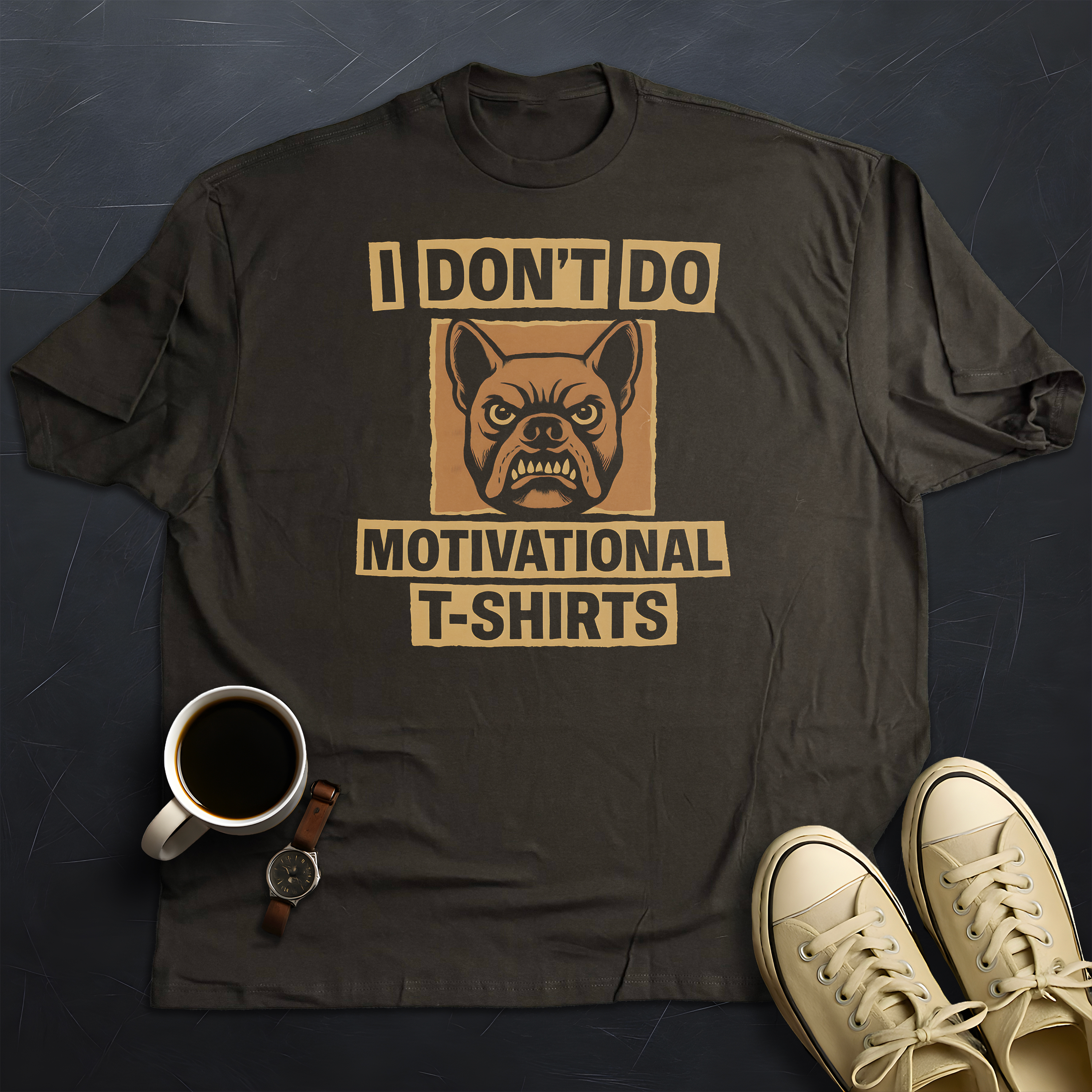 Motivational Frenchie 1
