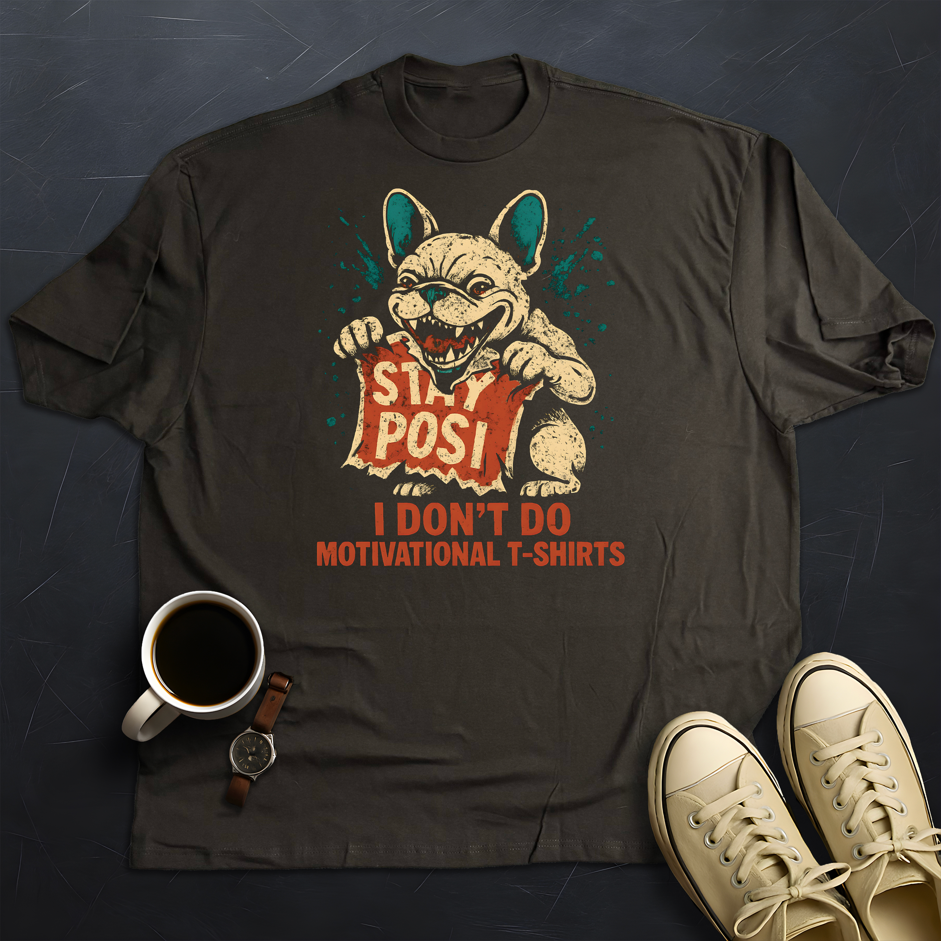 Motivational Gremlin Frenchie