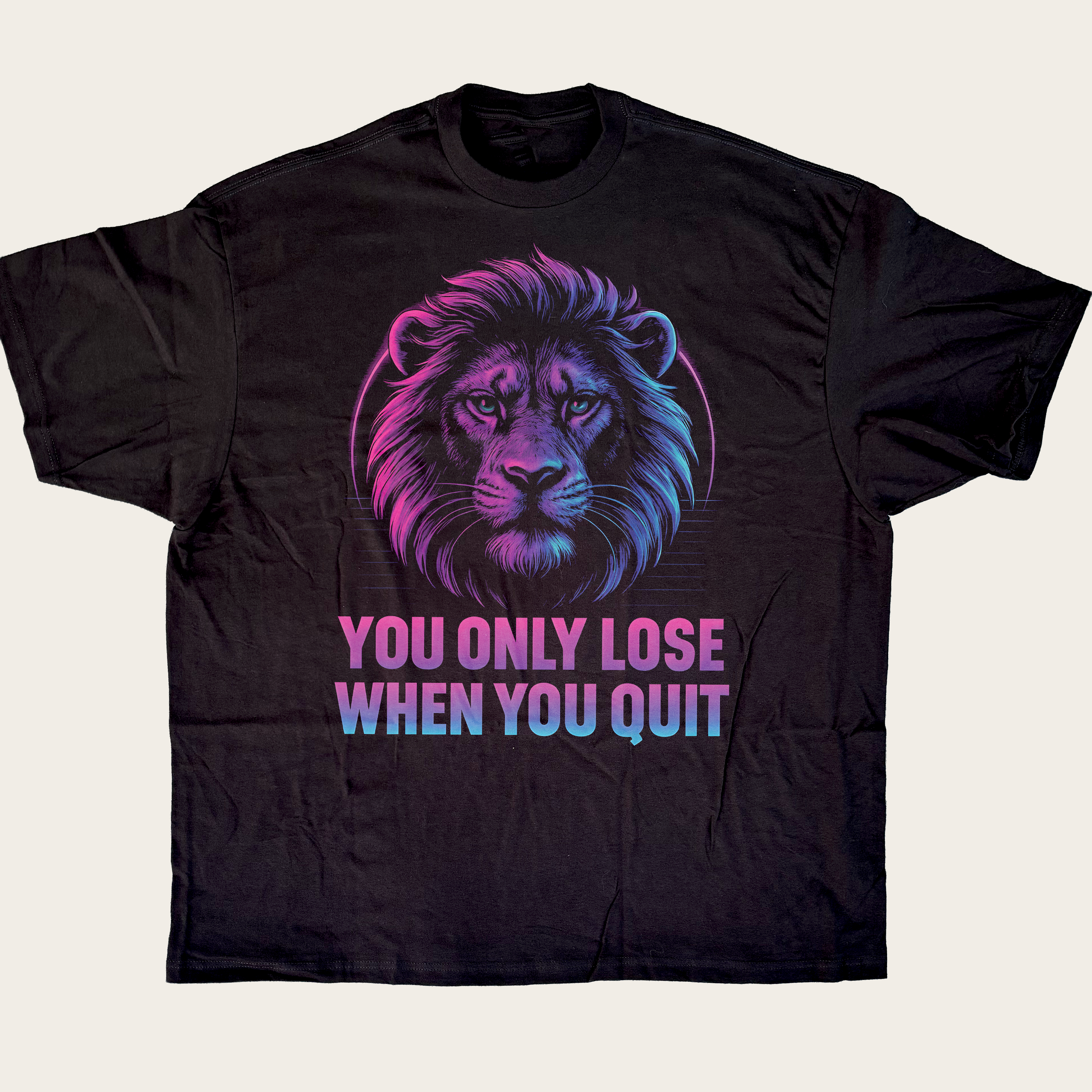 Don't Quit Lion 2 - Neon