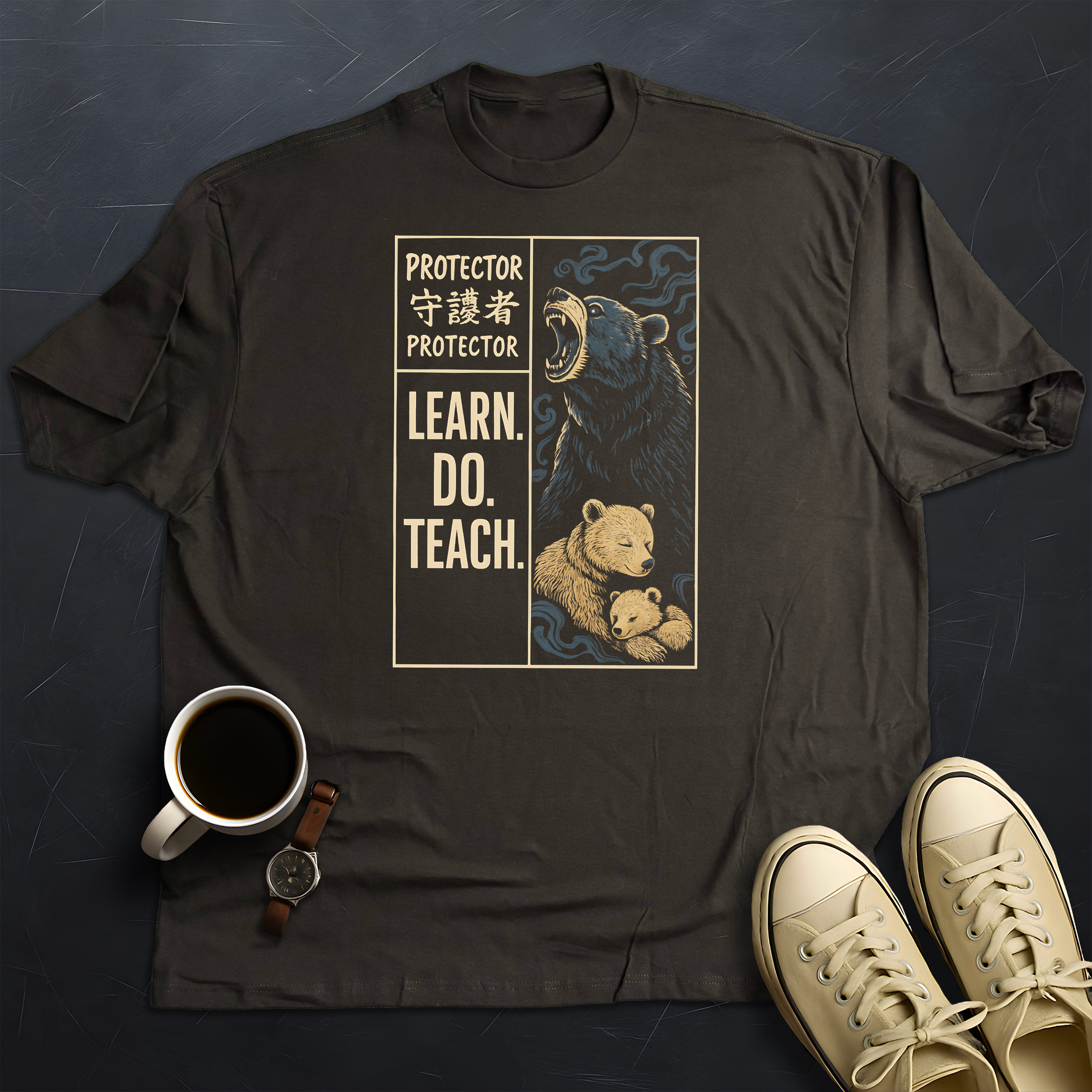 Protector - Night Bear