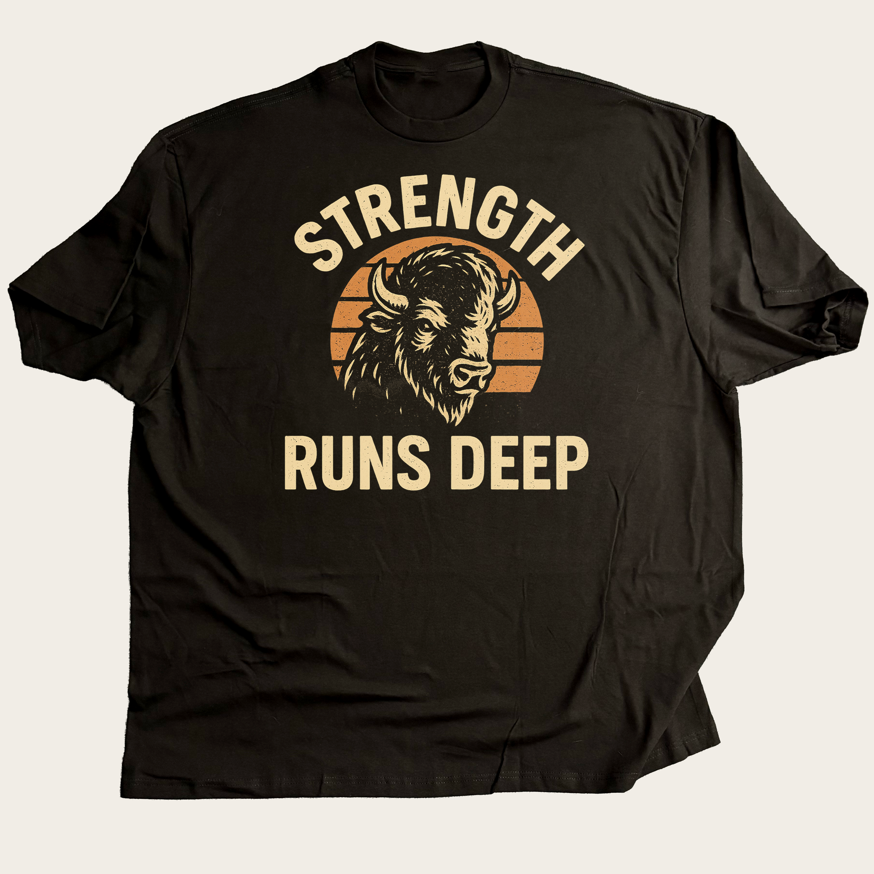Strength Runs Deep - Bison
