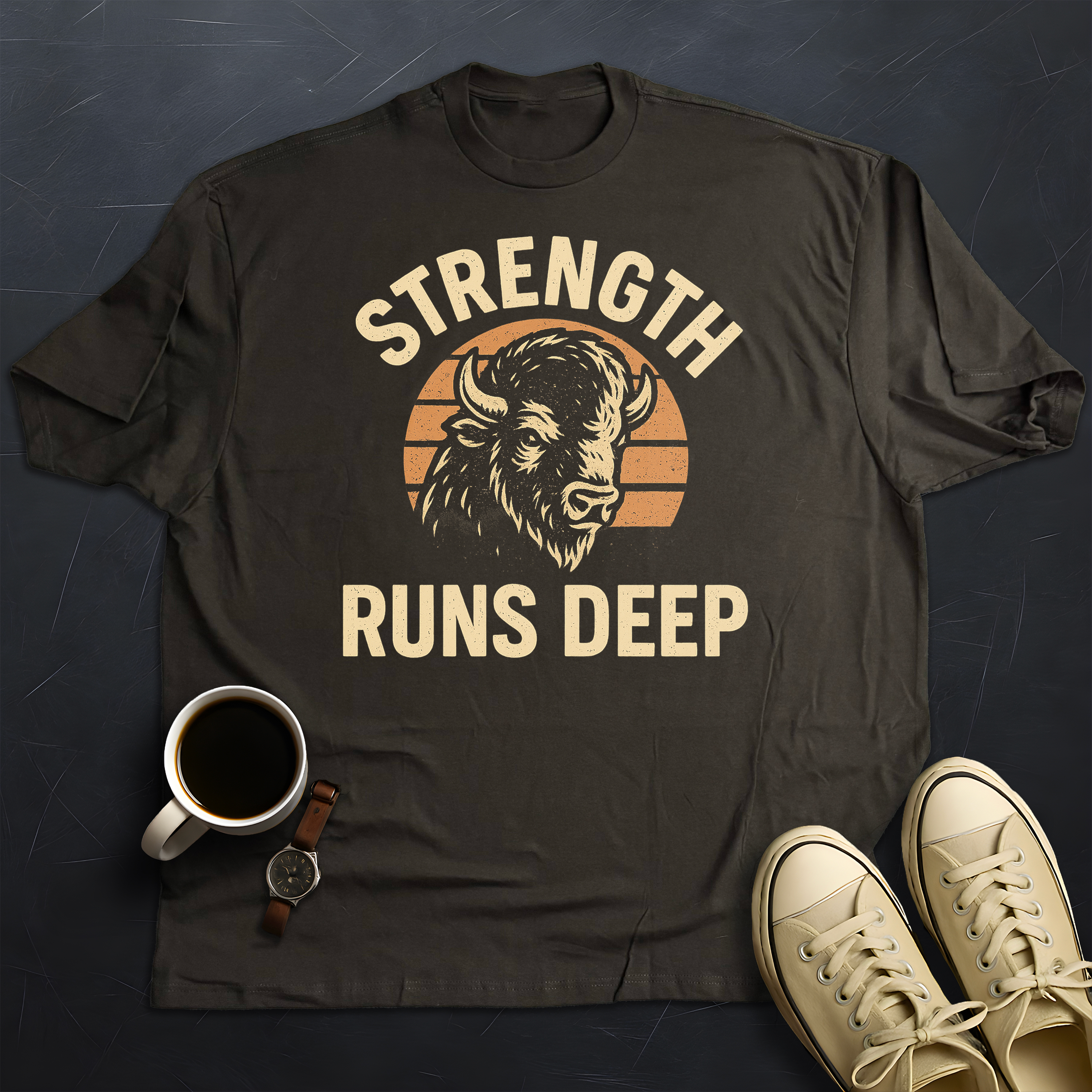Strength Runs Deep - Bison