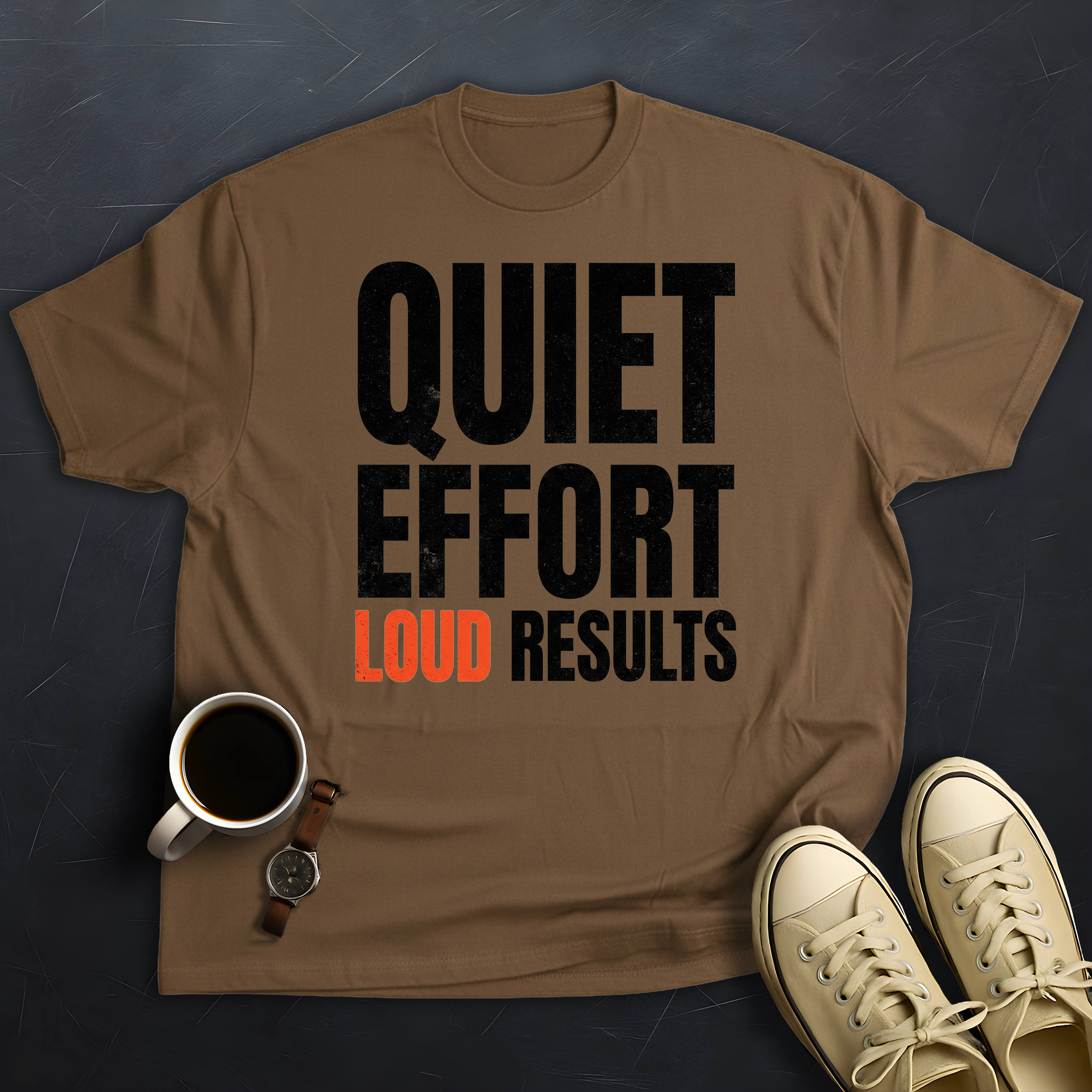 Quiet Effort Loud Results
