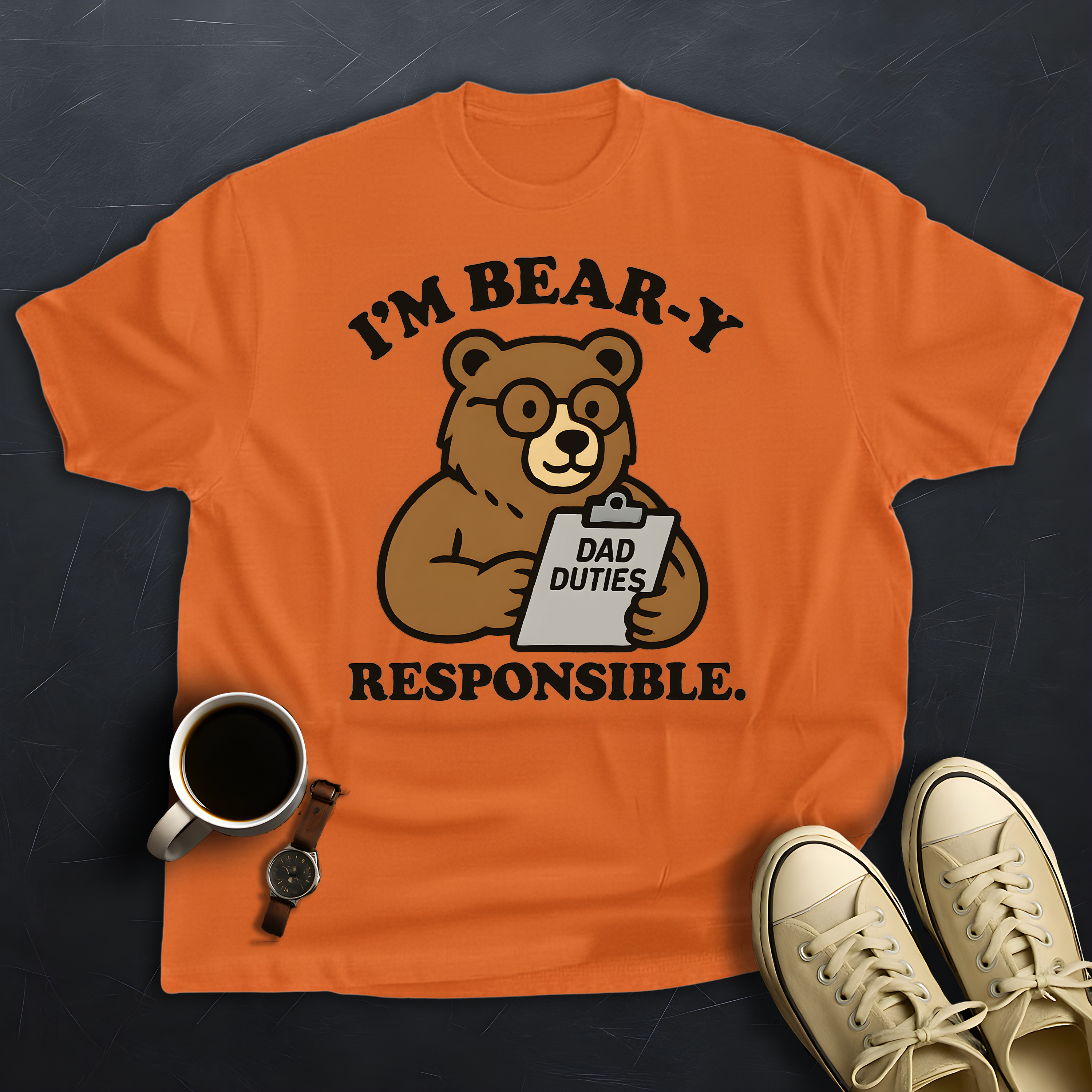 Bear-y Responsible!