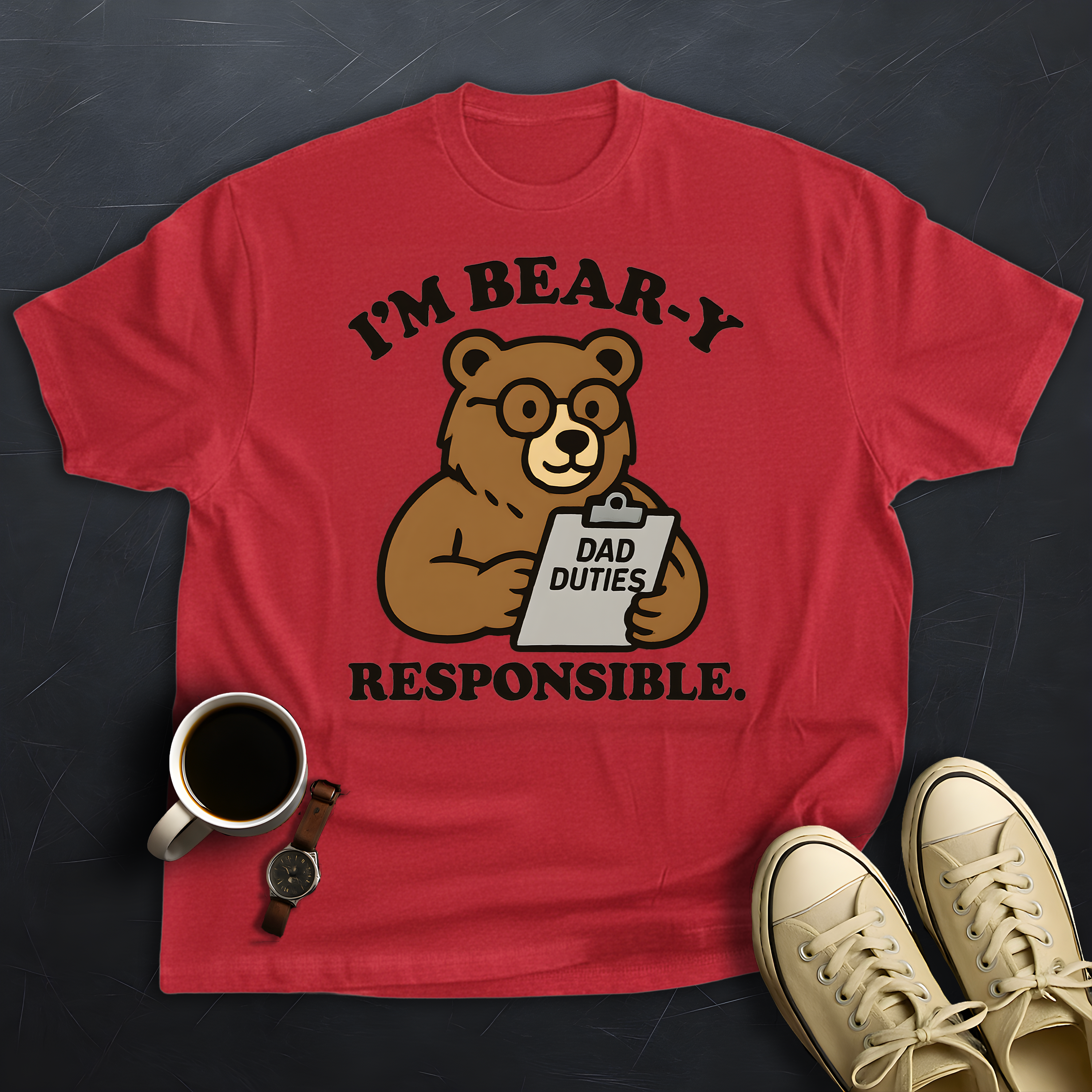 Bear-y Responsible!