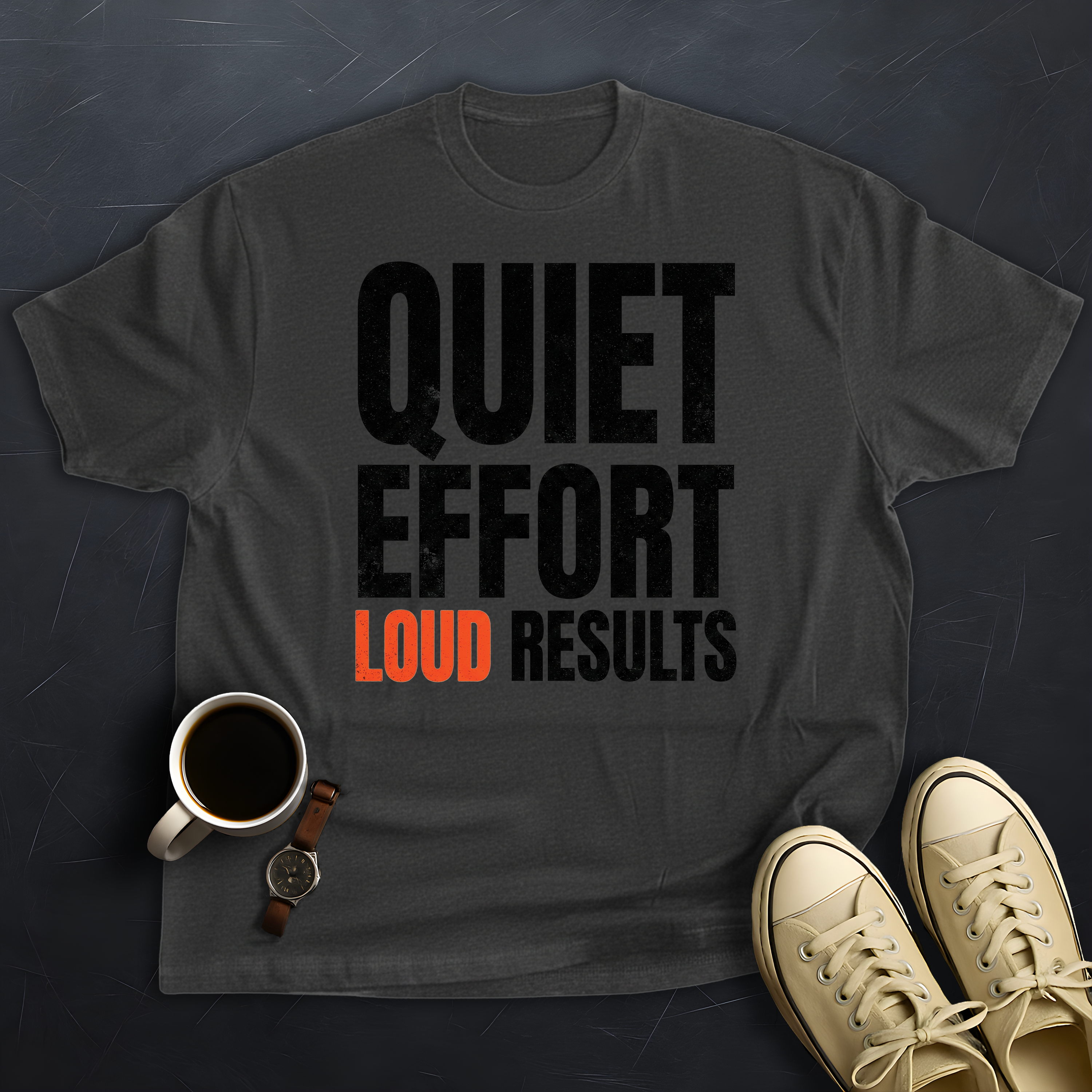 Quiet Effort Loud Results