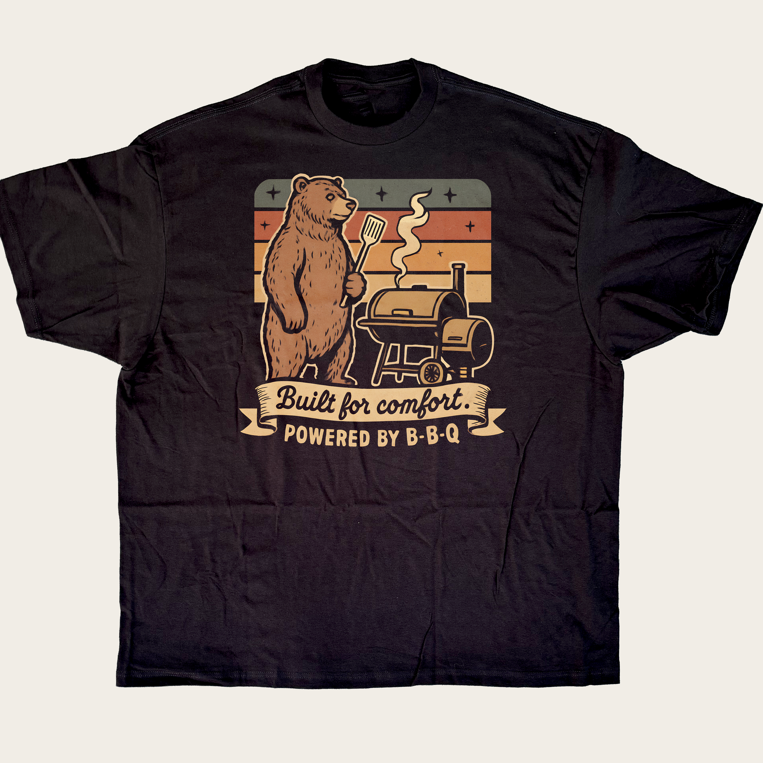 Comfort BBQ Bear 1