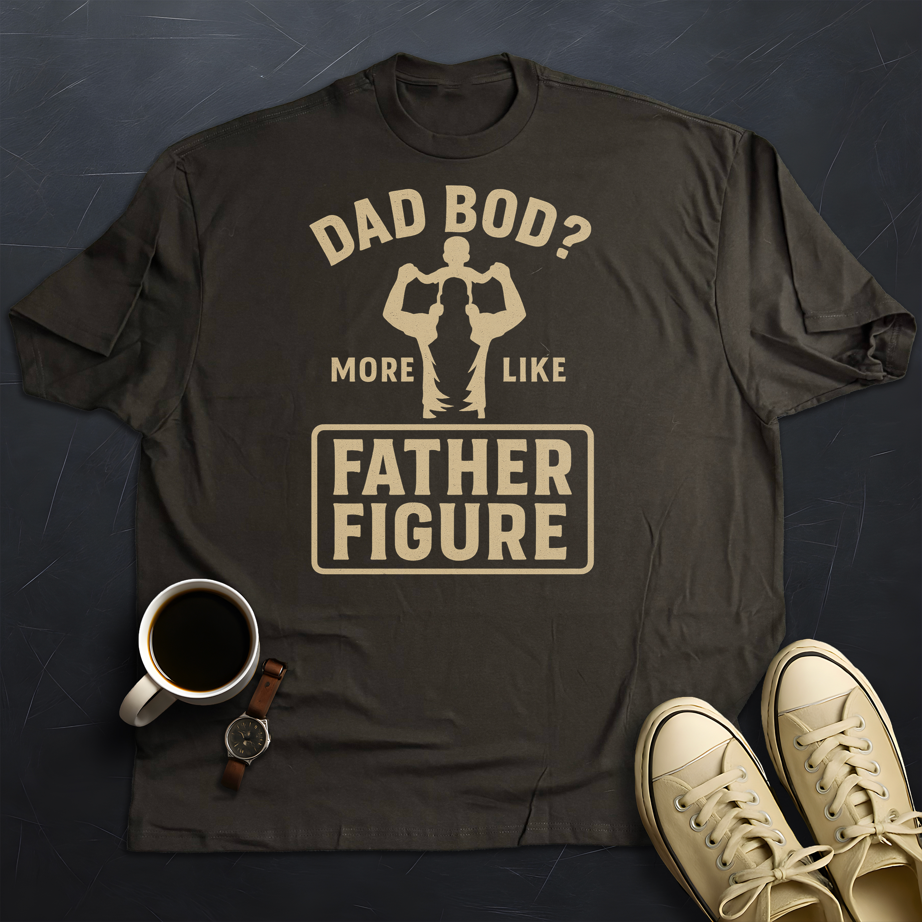Dad Bod - Father Figure - Gold