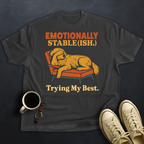 Emotionally Stable Goldie!