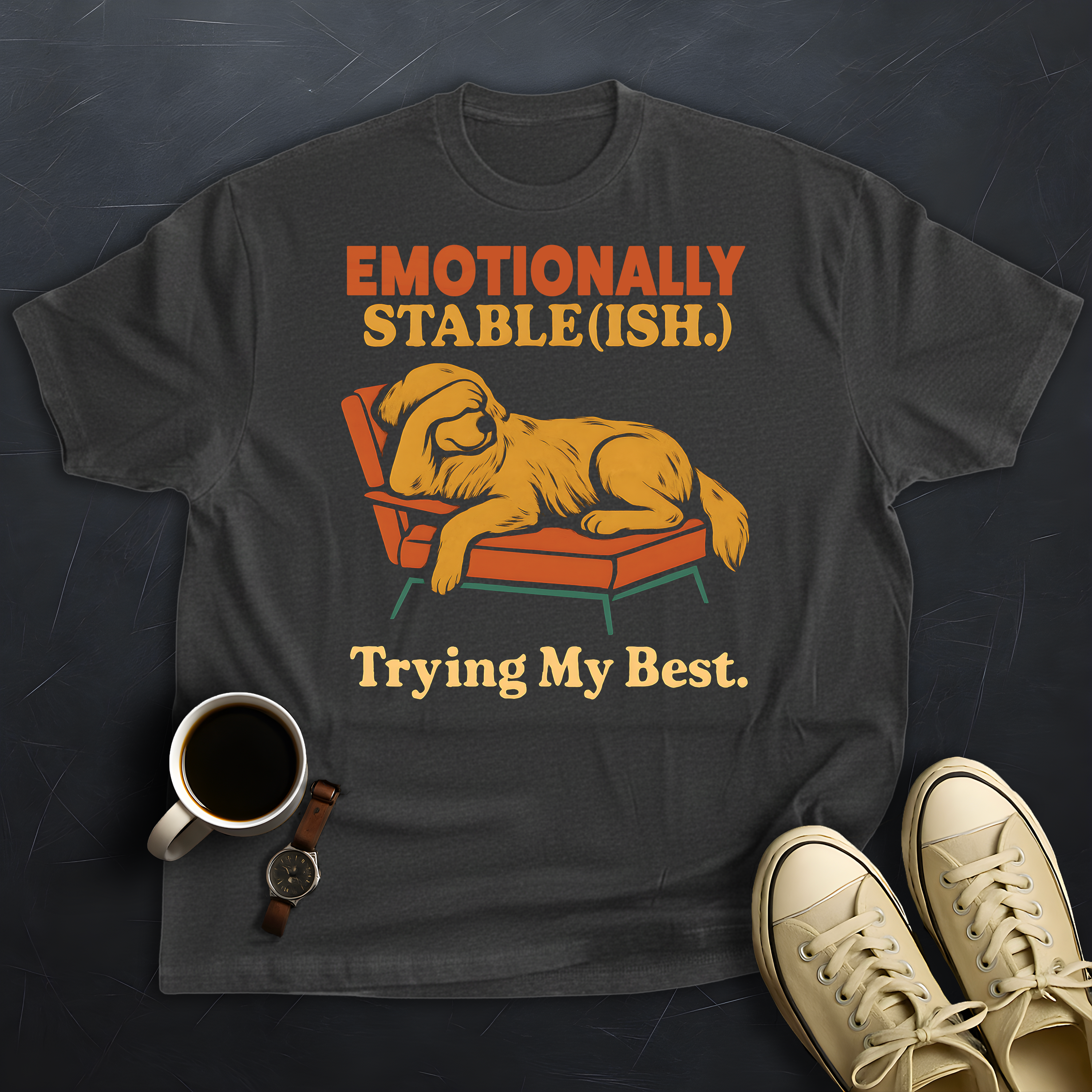 Emotionally Stable Goldie!