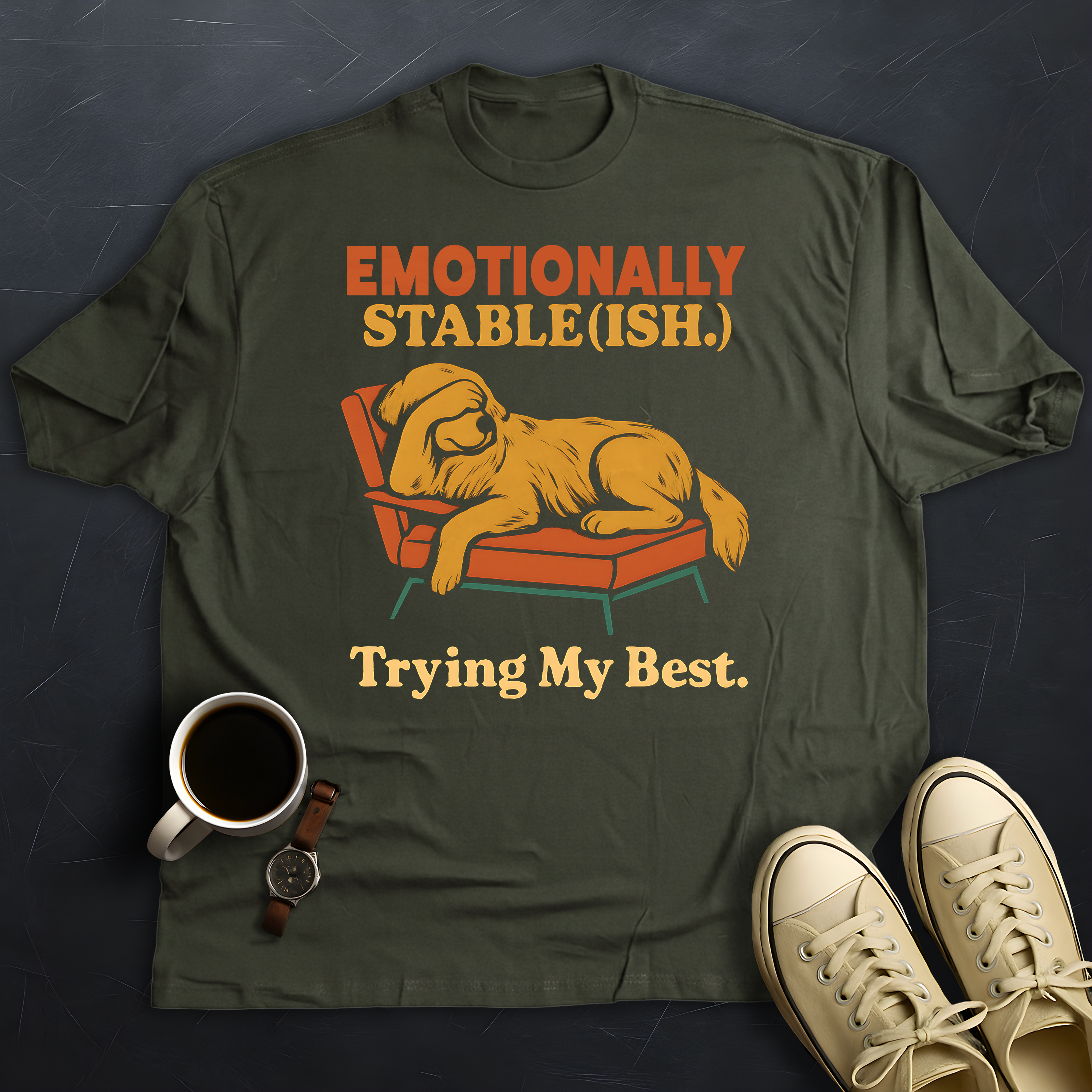 Emotionally Stable Goldie!