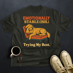 Emotionally Stable Goldie!