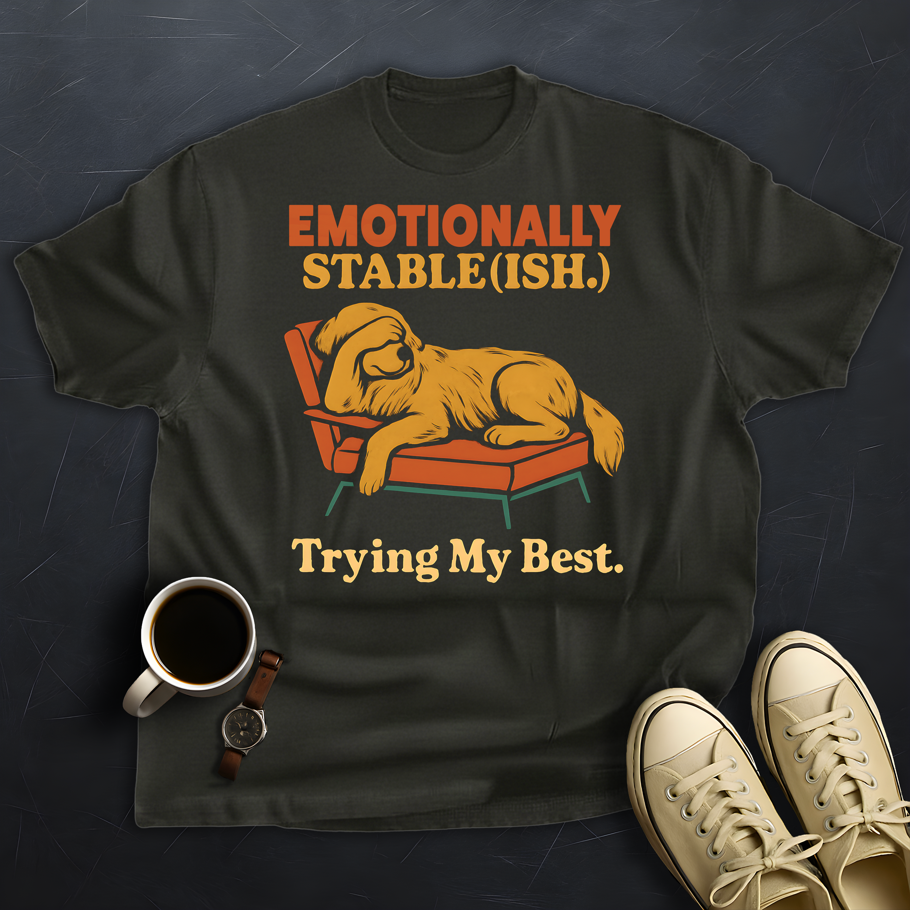 Emotionally Stable Goldie!