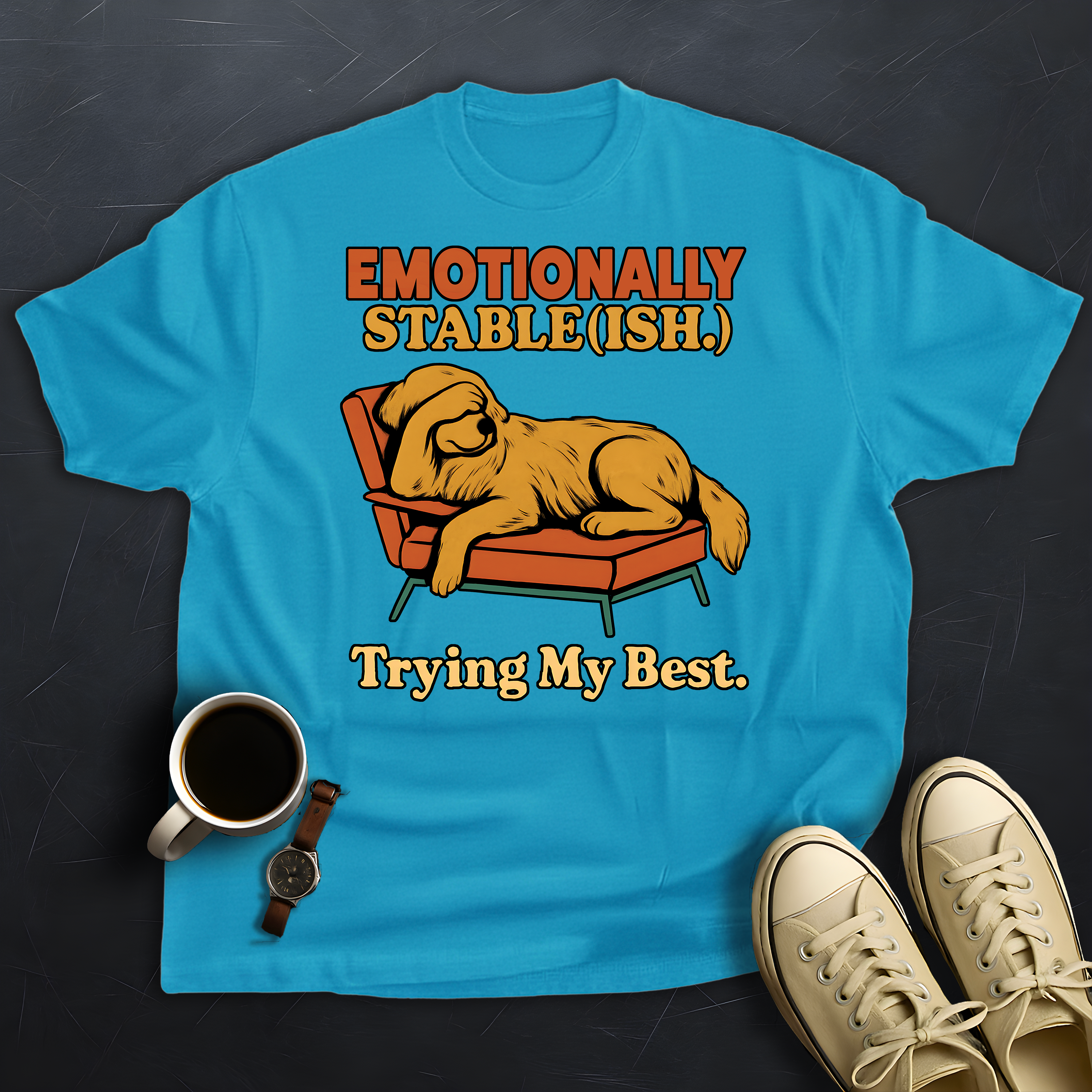 Emotionally Stable Goldie!