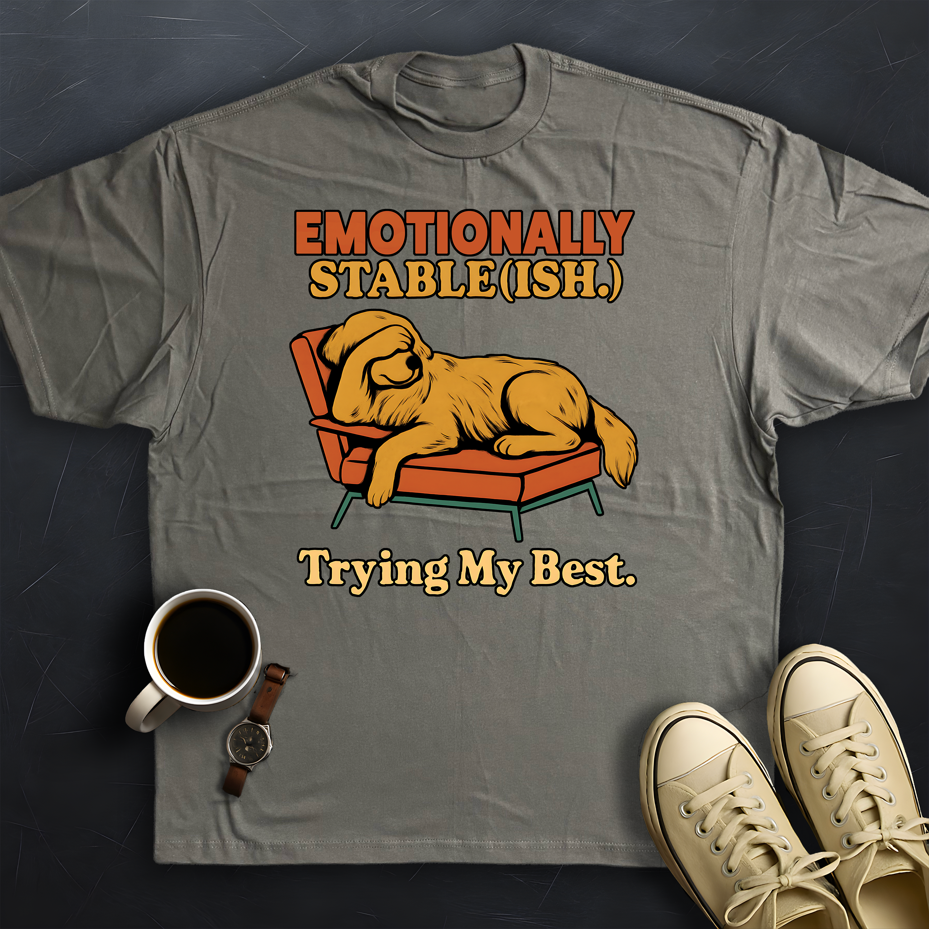 Emotionally Stable Goldie!