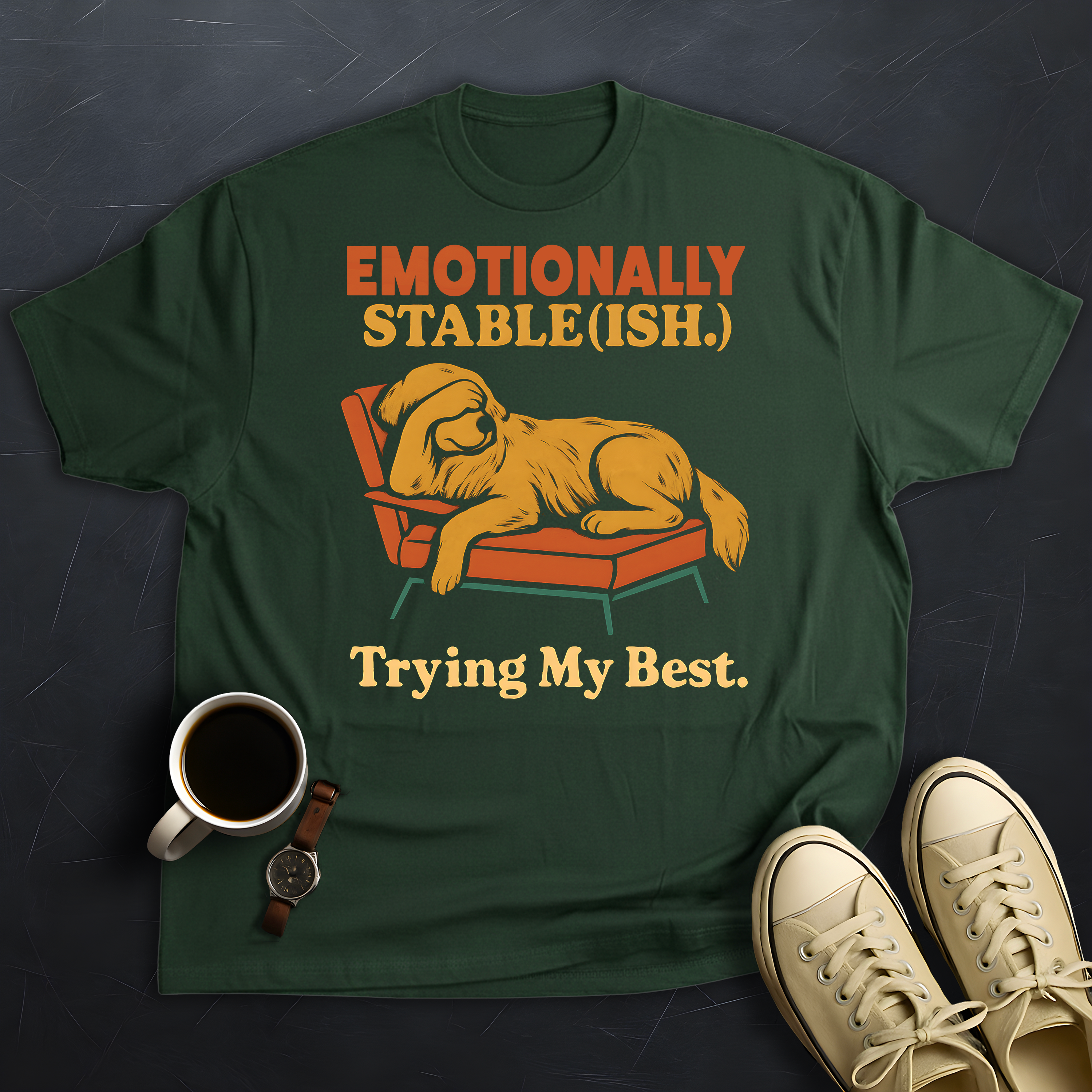 Emotionally Stable Goldie!