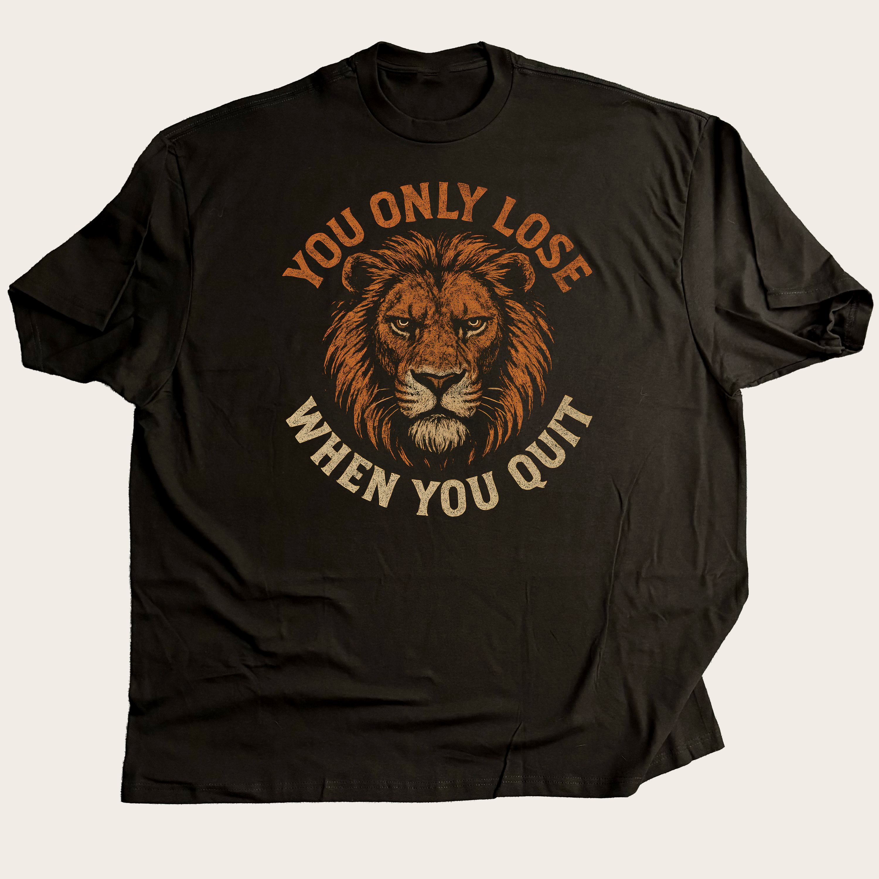 Don't Quit Lion 1