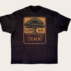 Learn Do Teach - Deep Oak