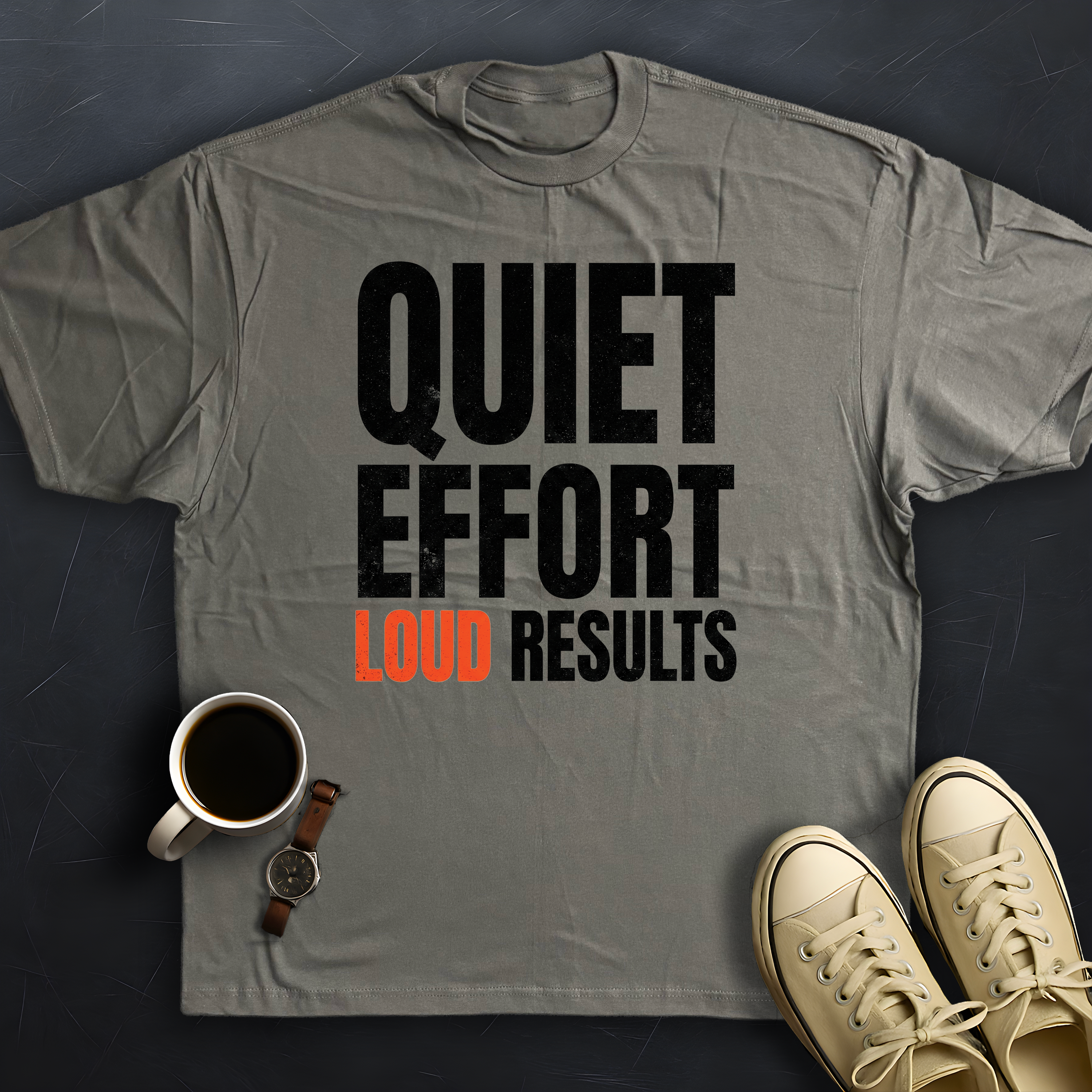 Quiet Effort Loud Results