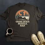 Grind Build Hustle Nap 3