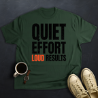 Quiet Effort Loud Results