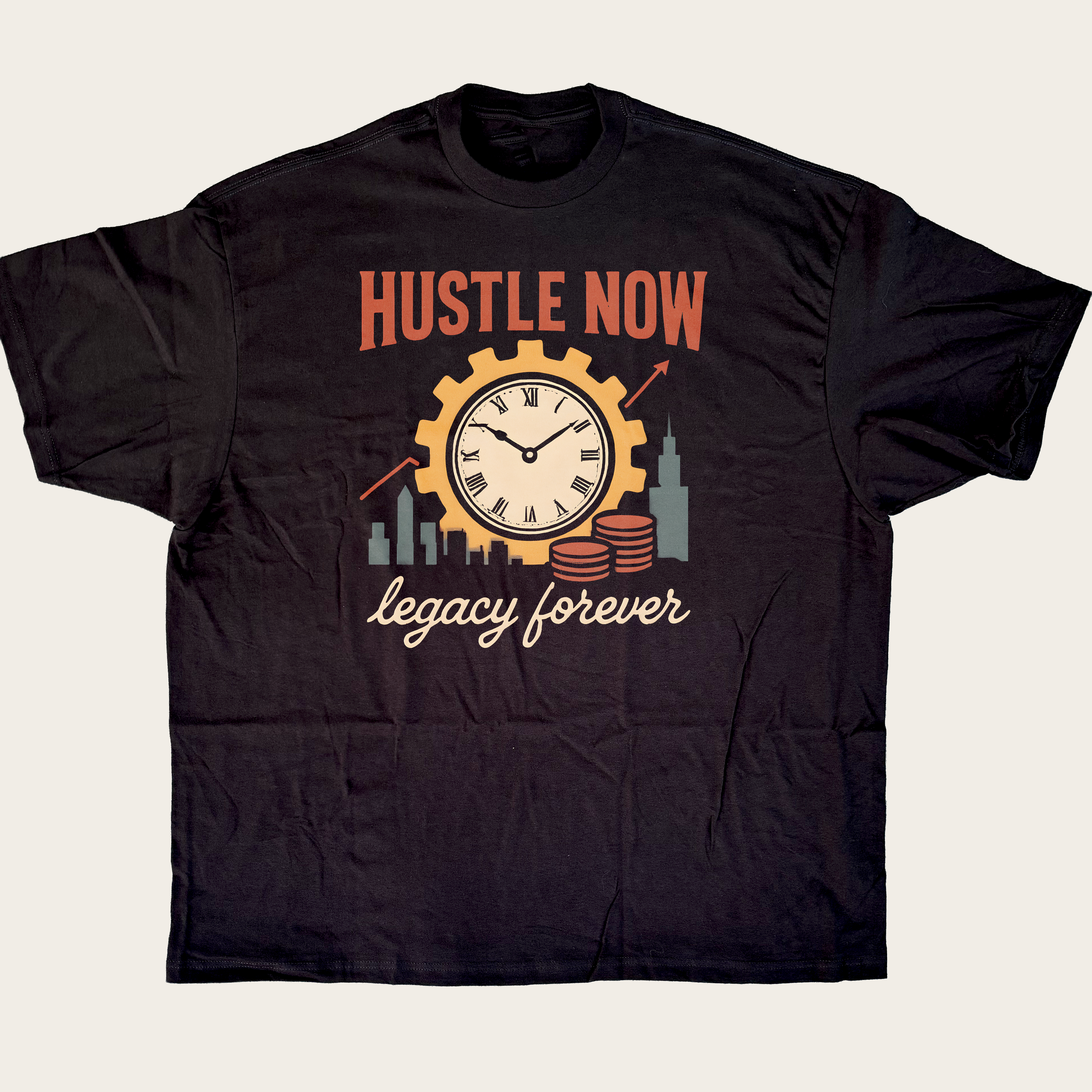 Hustle Now Legacy for Ever