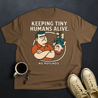 Keeping tiny Humans Alive!