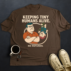 Keeping tiny Humans Alive!