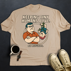 Keeping tiny Humans Alive!