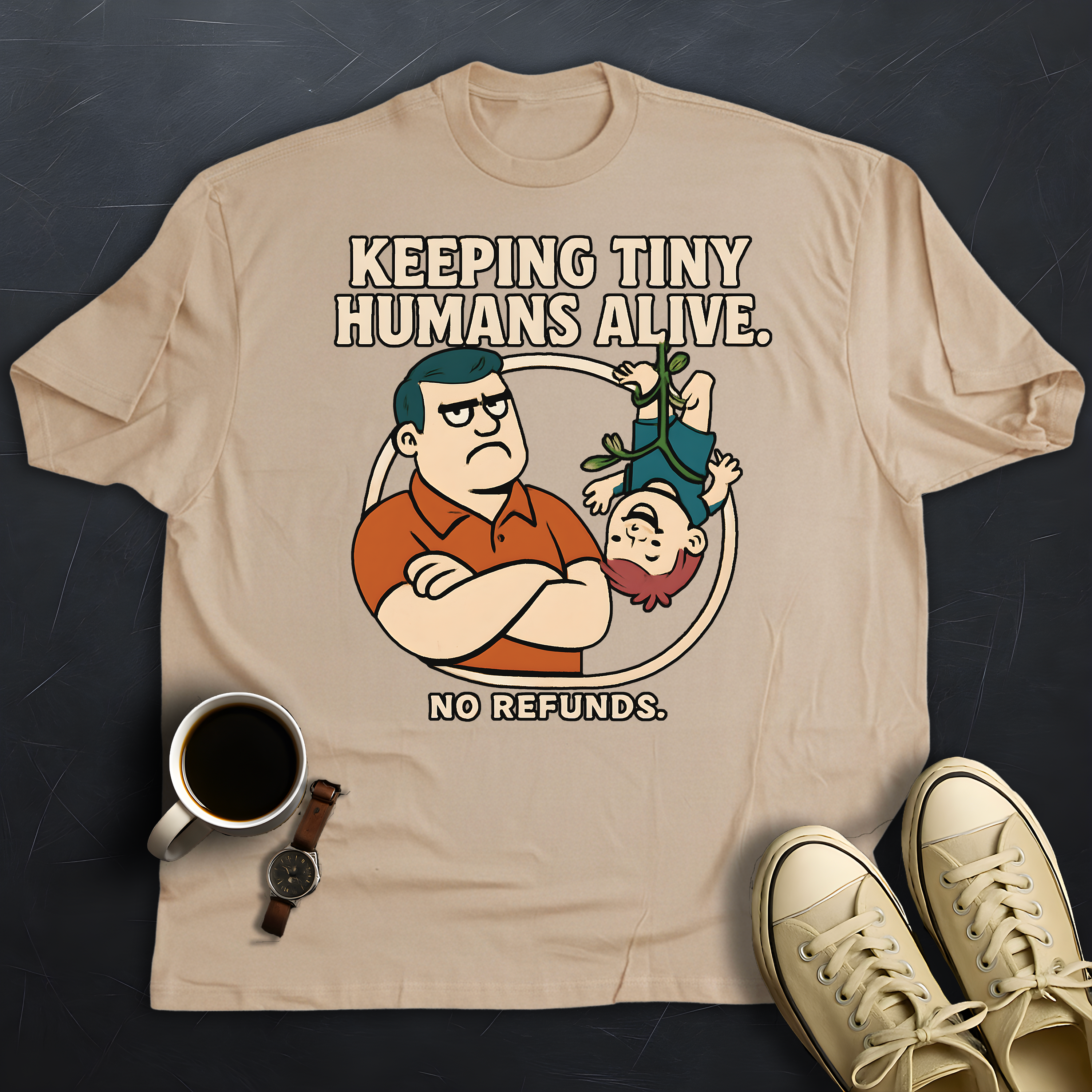 Keeping tiny Humans Alive!