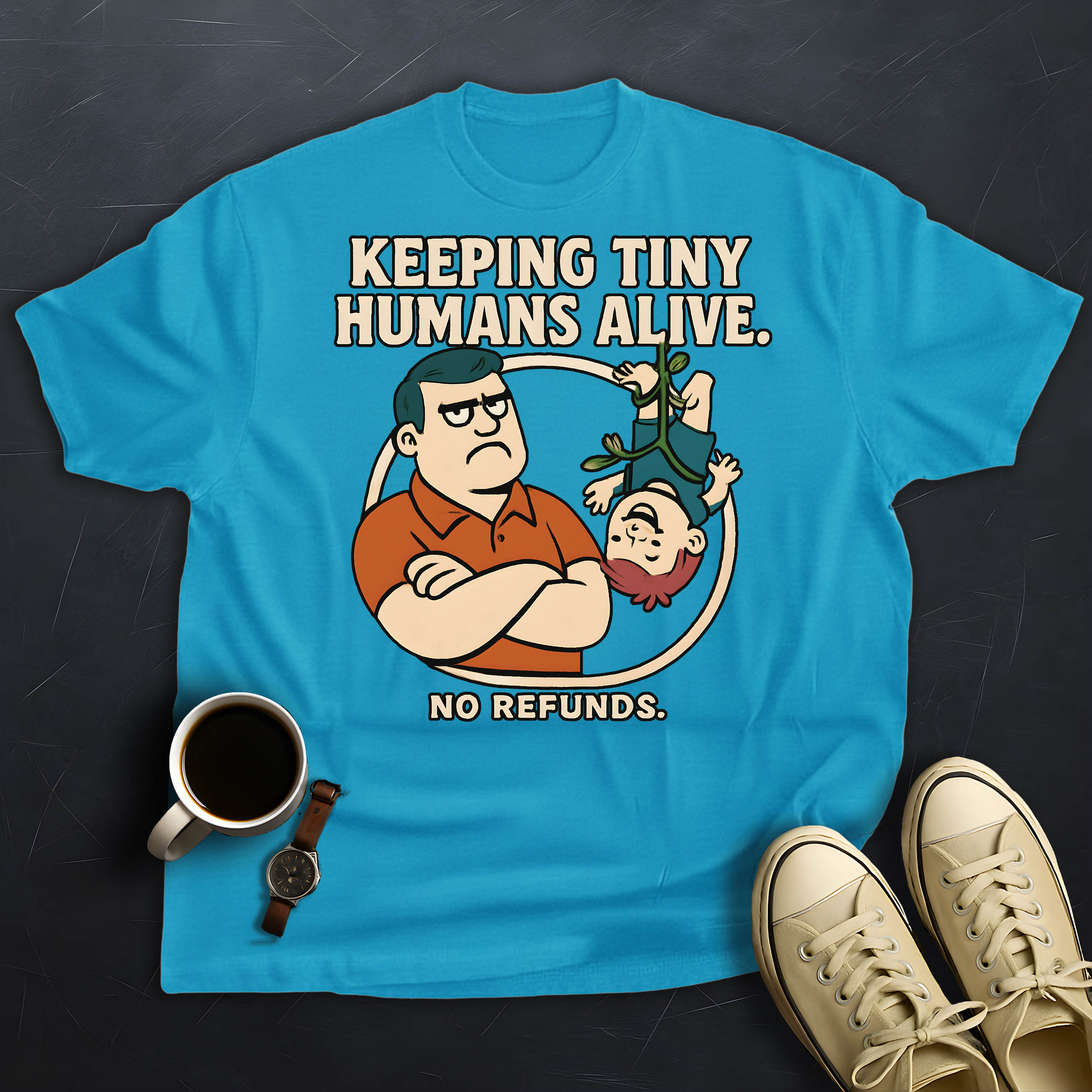 Keeping tiny Humans Alive!