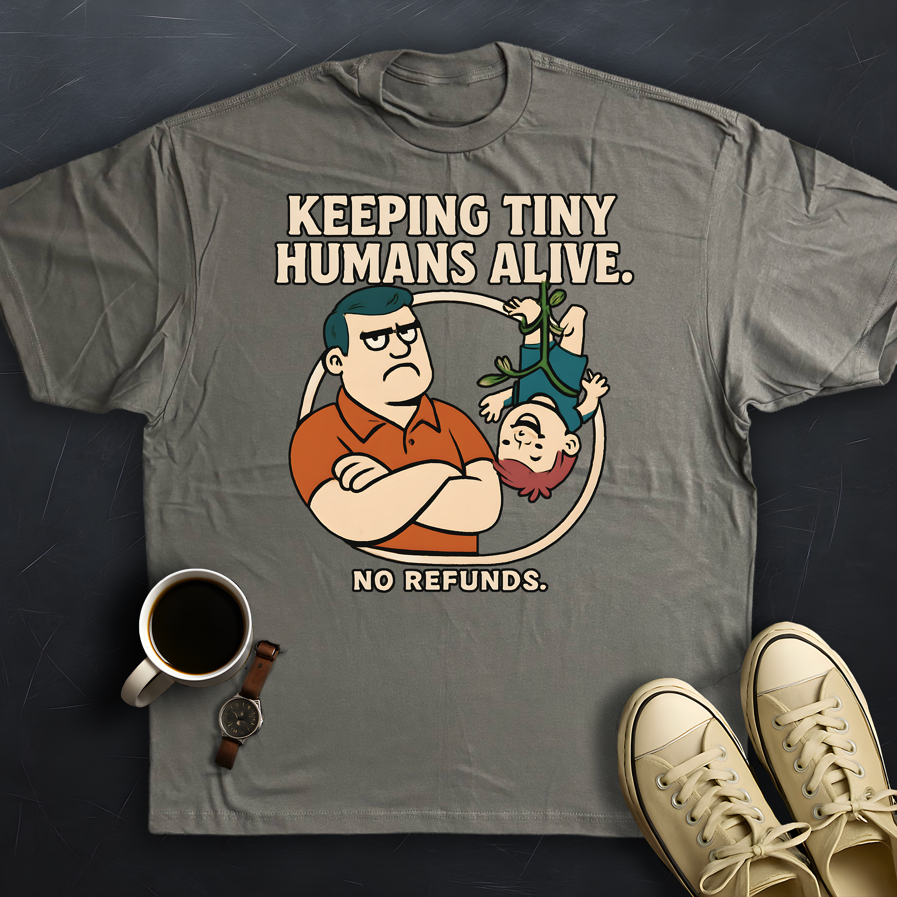 Keeping tiny Humans Alive!