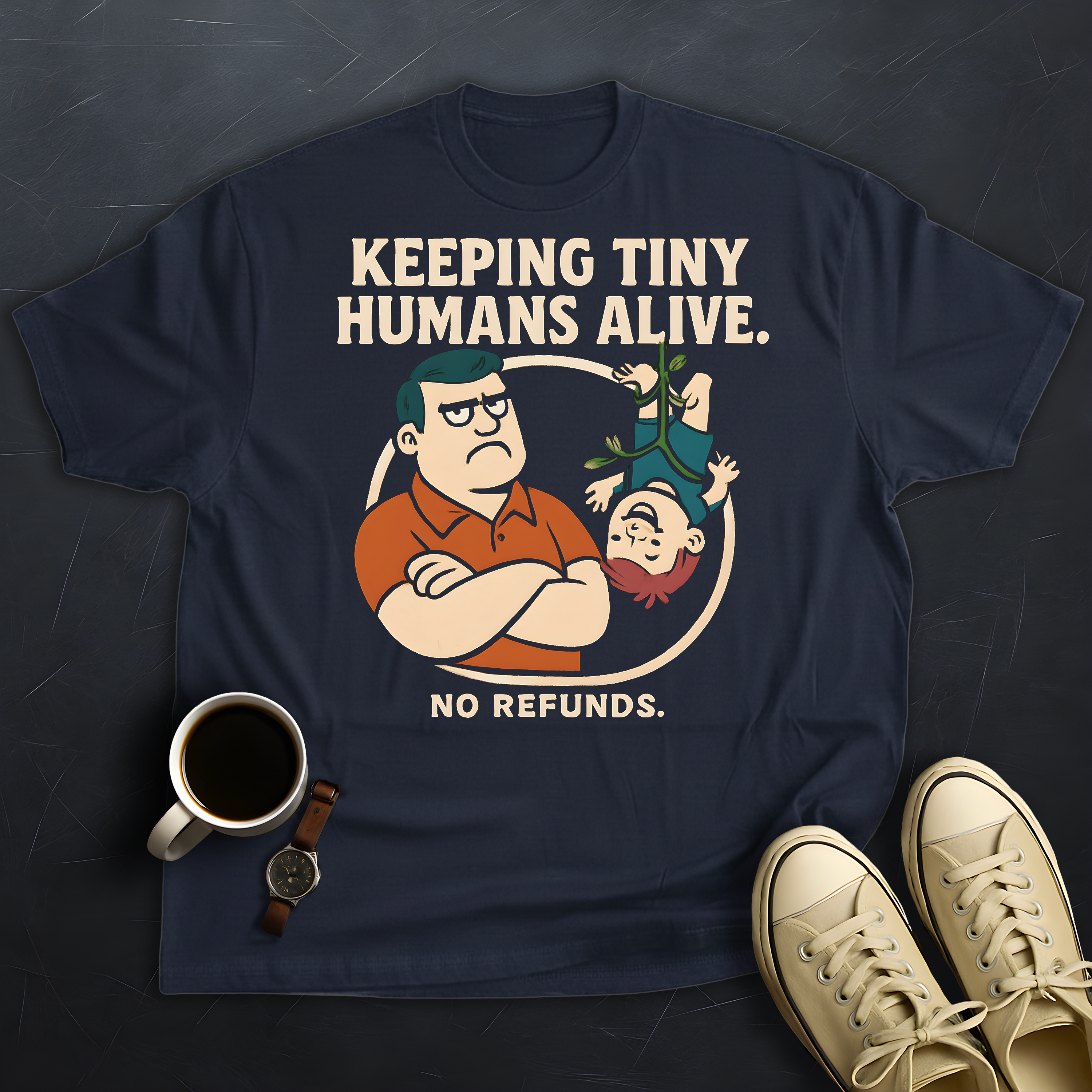 Keeping tiny Humans Alive!