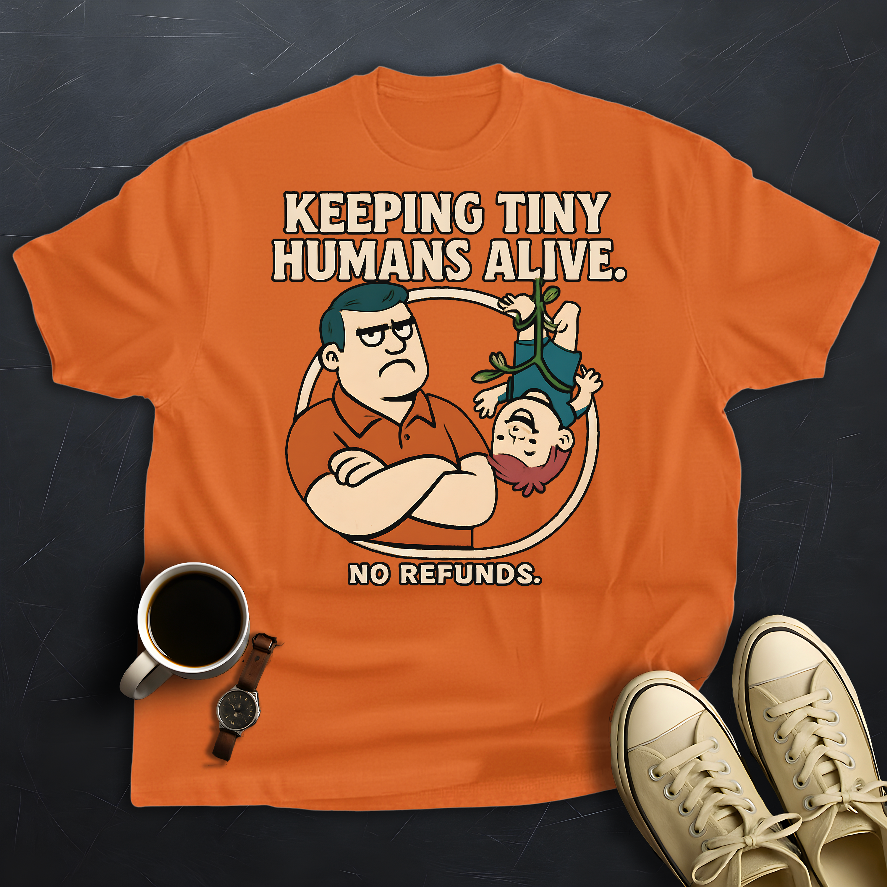Keeping tiny Humans Alive!