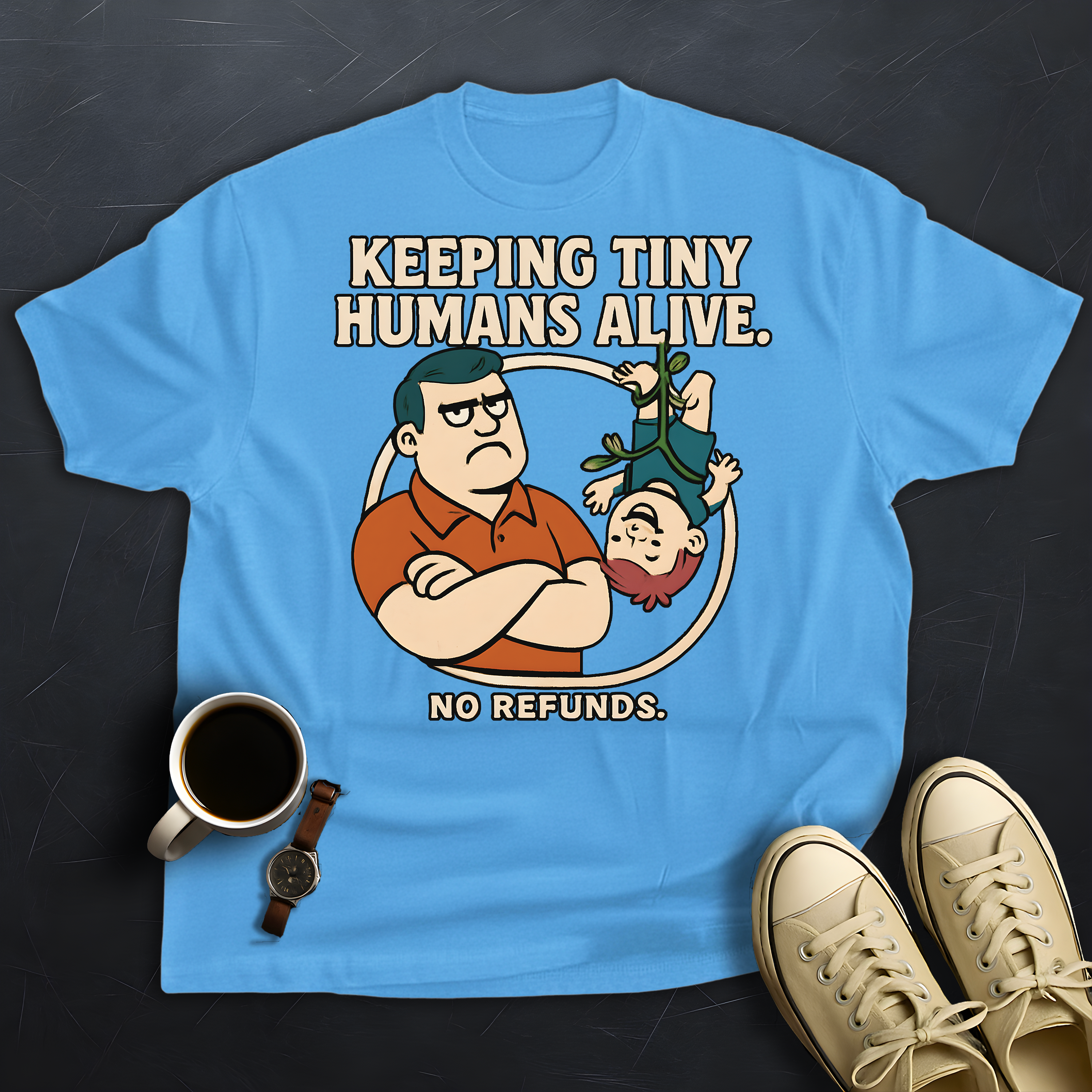 Keeping tiny Humans Alive!