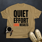 Quiet Effort Loud Results