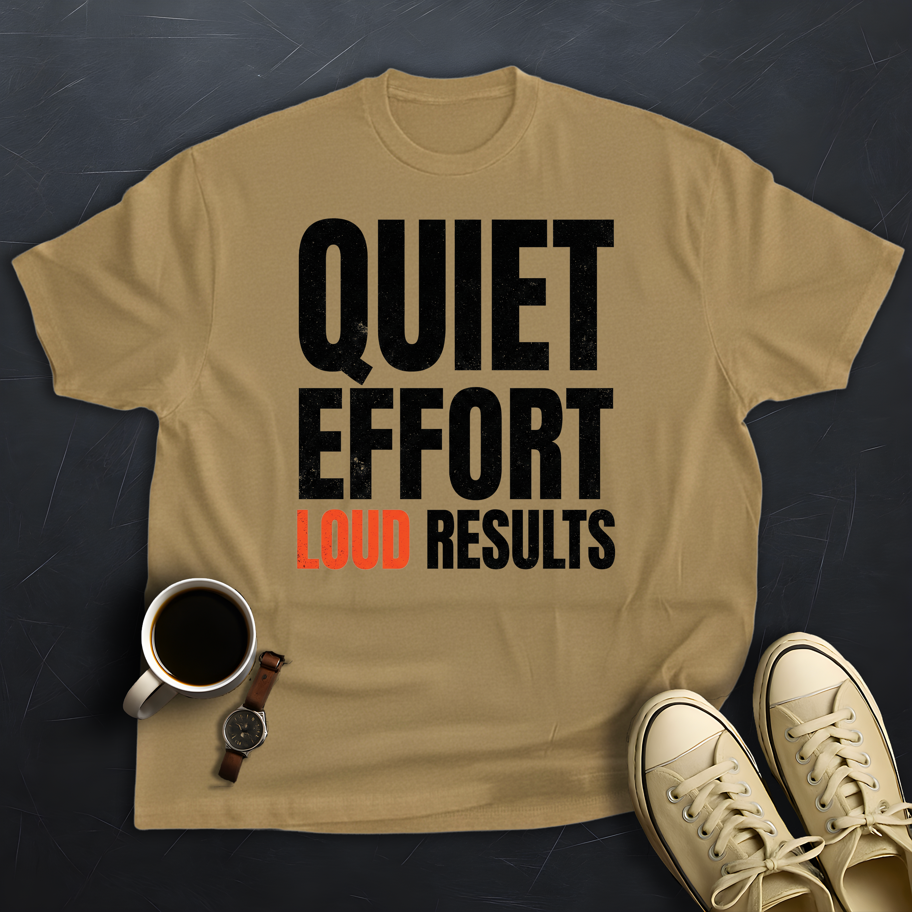 Quiet Effort Loud Results